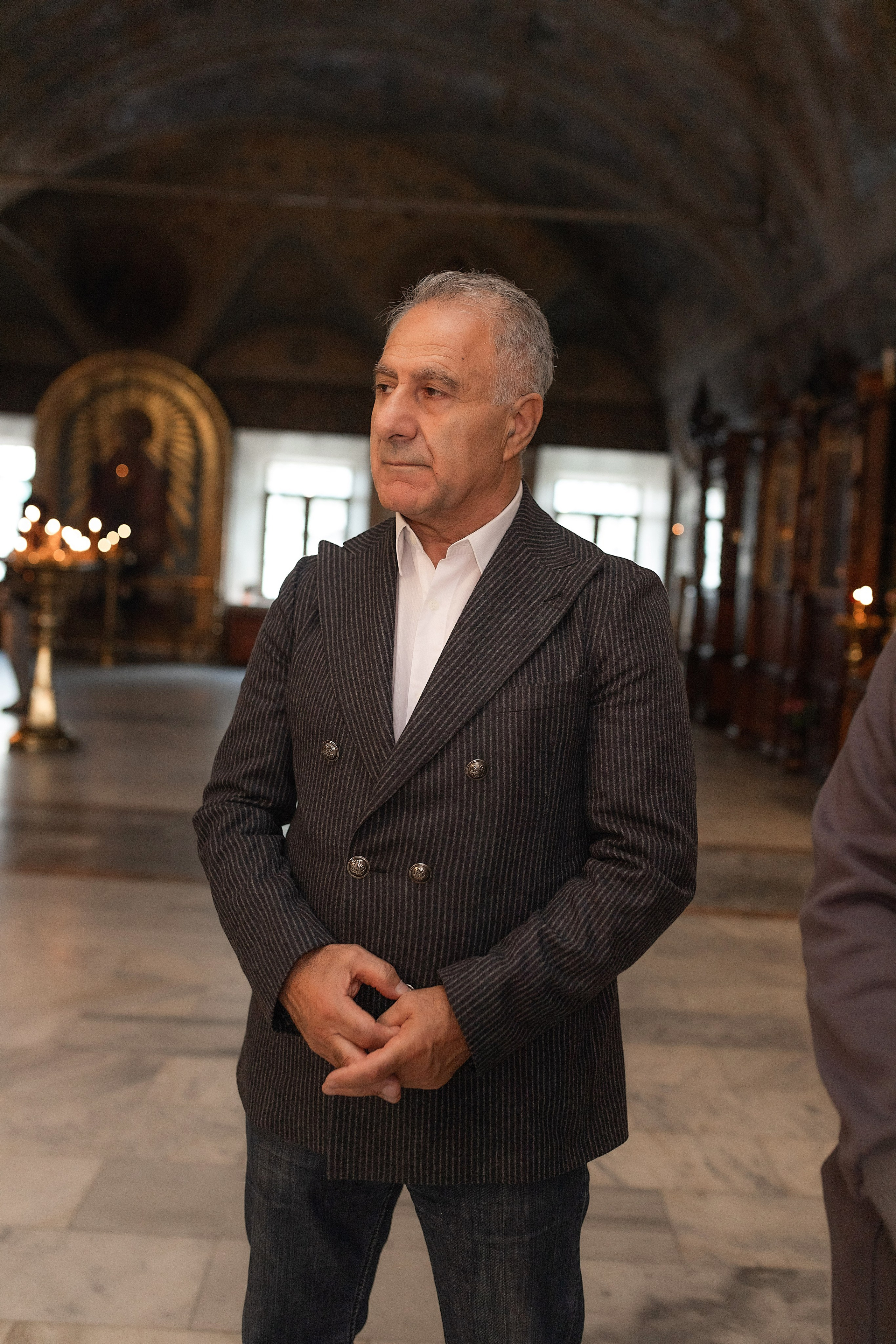 Таинство крещения Лилии. Фотограф в Железнодорожном и Балашихе