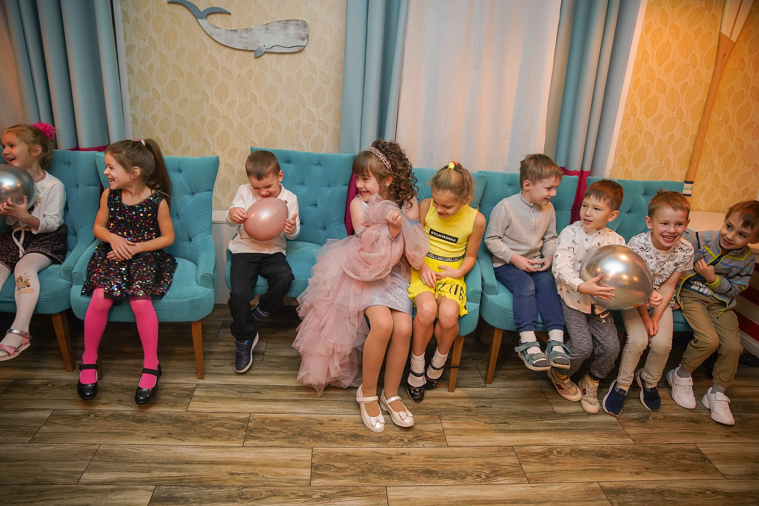 День рождения единорог. Семейный и детский фотограф в Нижнем Новгороде