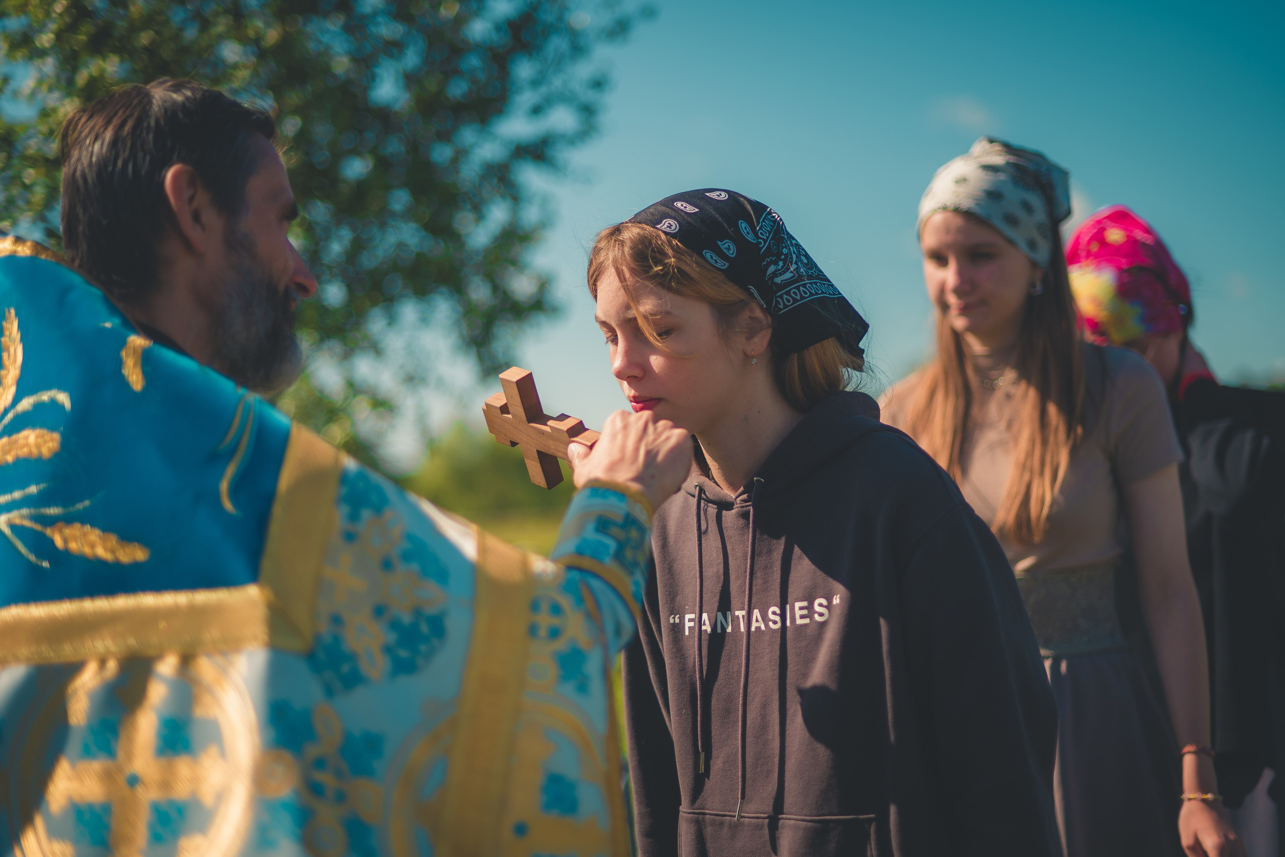 Детский лагерь — 4 смена 2023 год. Иван Кубик — фотограф и видеограф