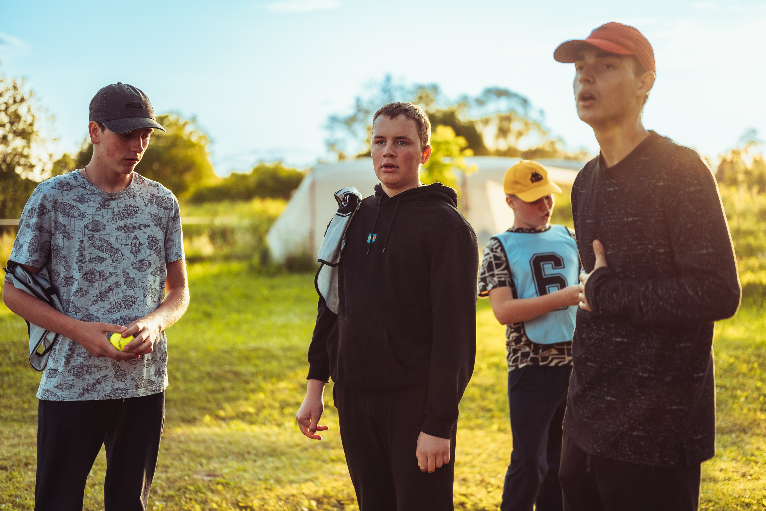 Детский лагерь — 3 смена 2025 год. Иван Кубик — фотограф и видеограф