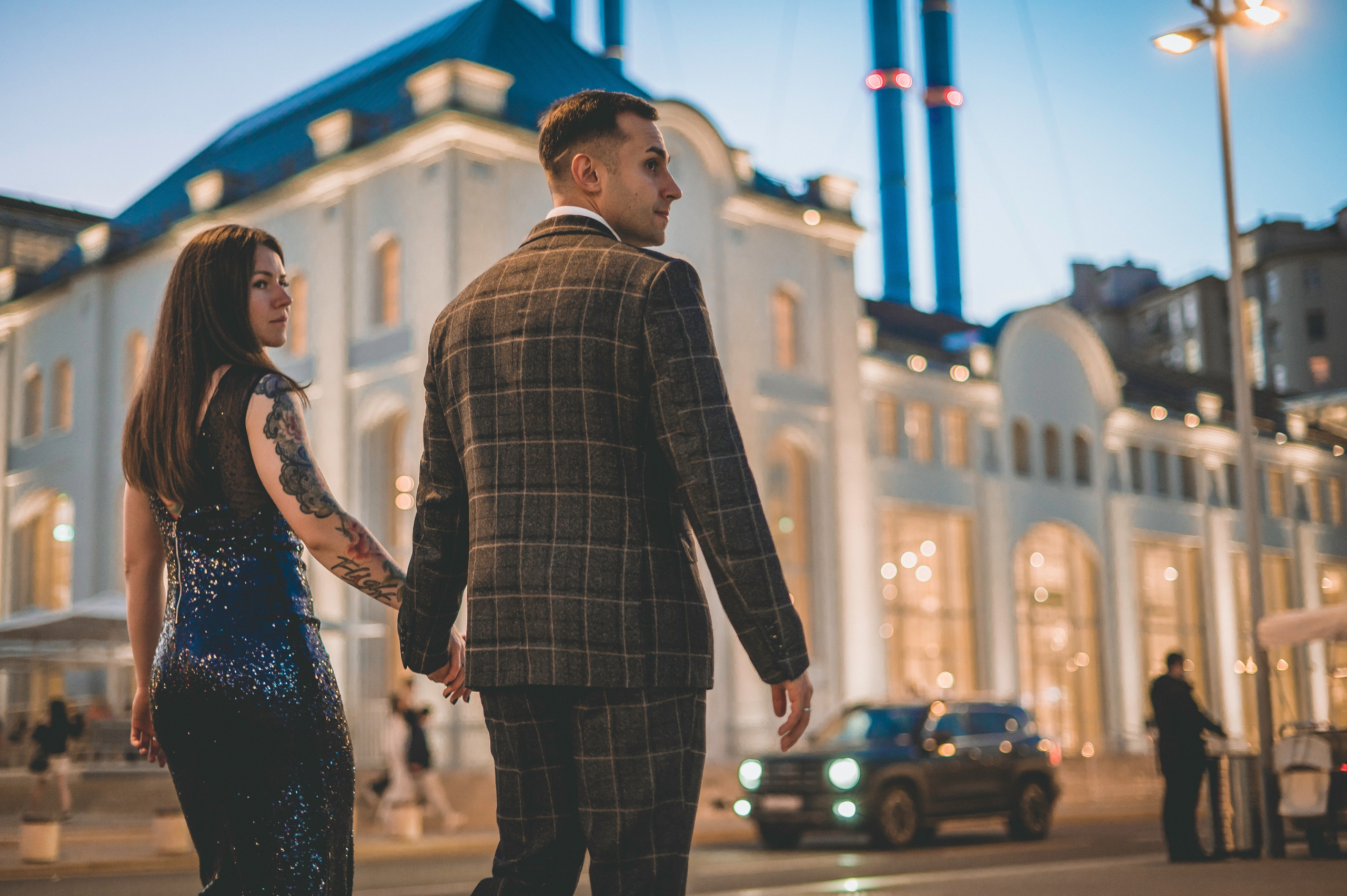 Александр и Дарья — портретная съёмка. Иван Кубик — фотограф и видеограф