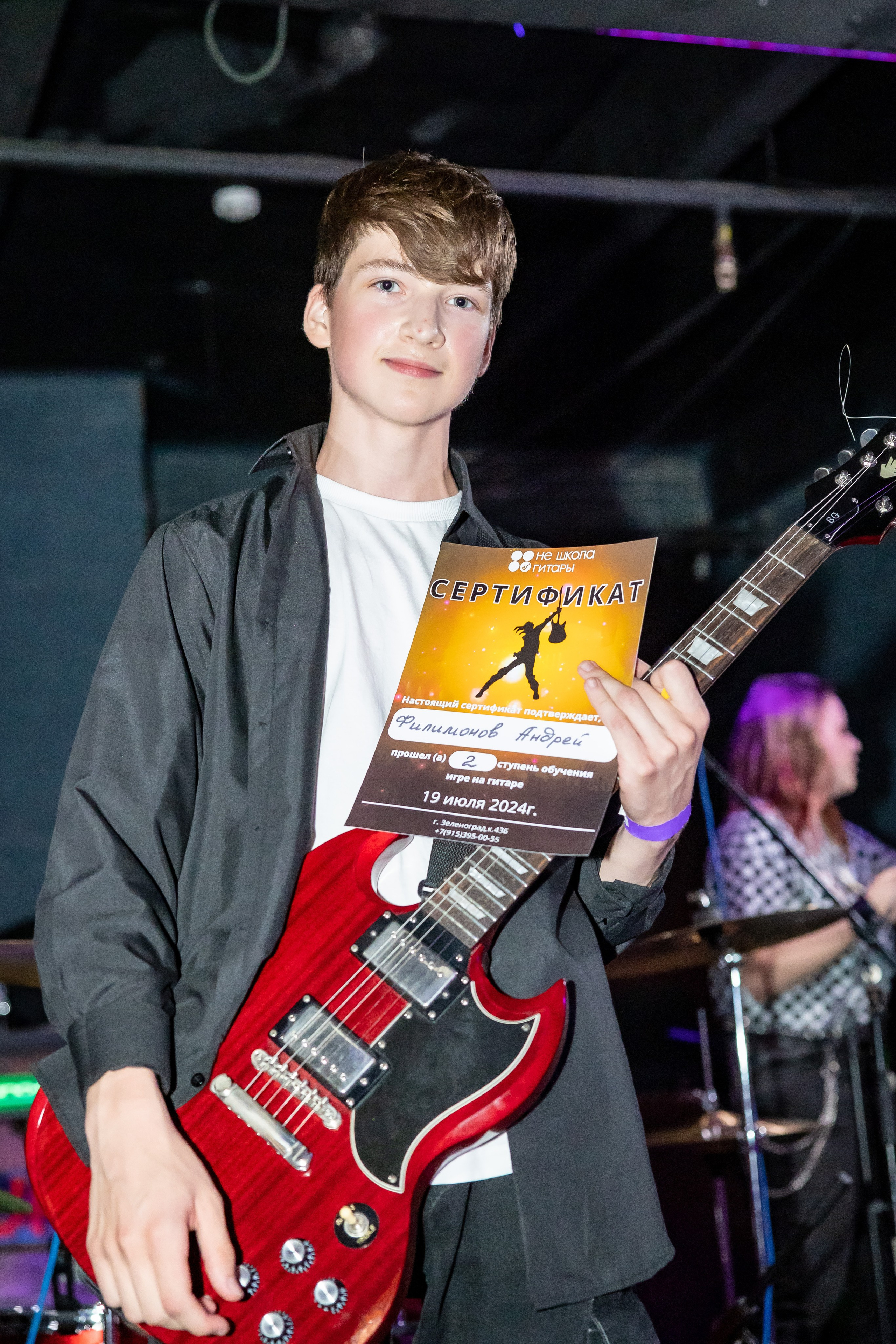 Концерт «Не Школа Барабанов» в Клубе «SOVA». Фотограф Владимир Охрименко