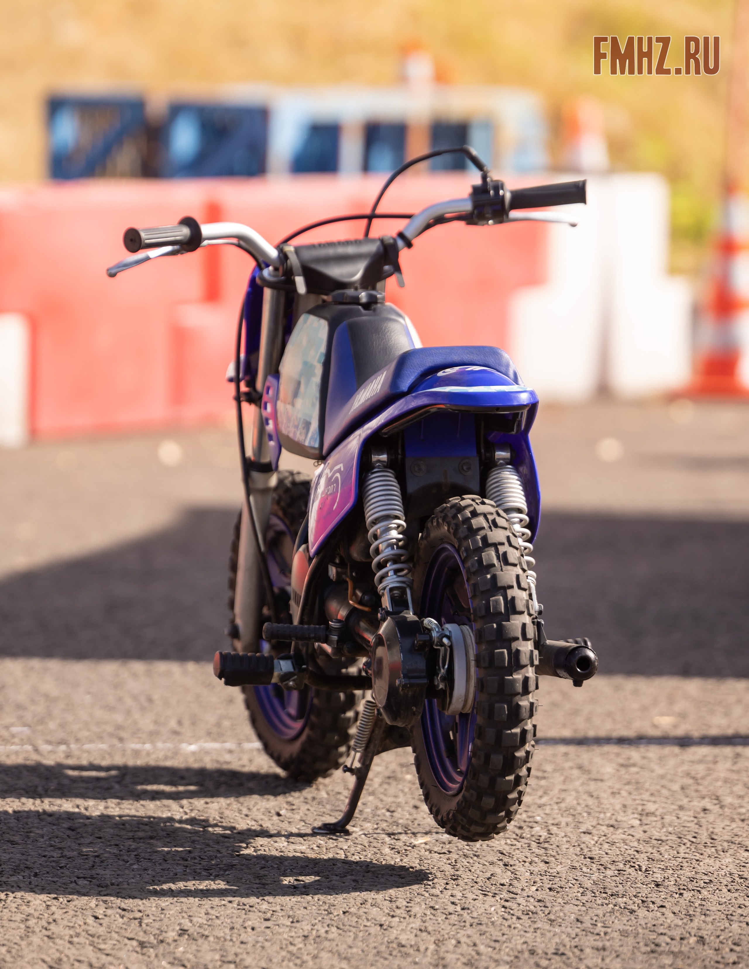 Соревнования по мотоджимхане на площадке Мосгортранс 15.09.2024. Фотограф Владимир Охрименко