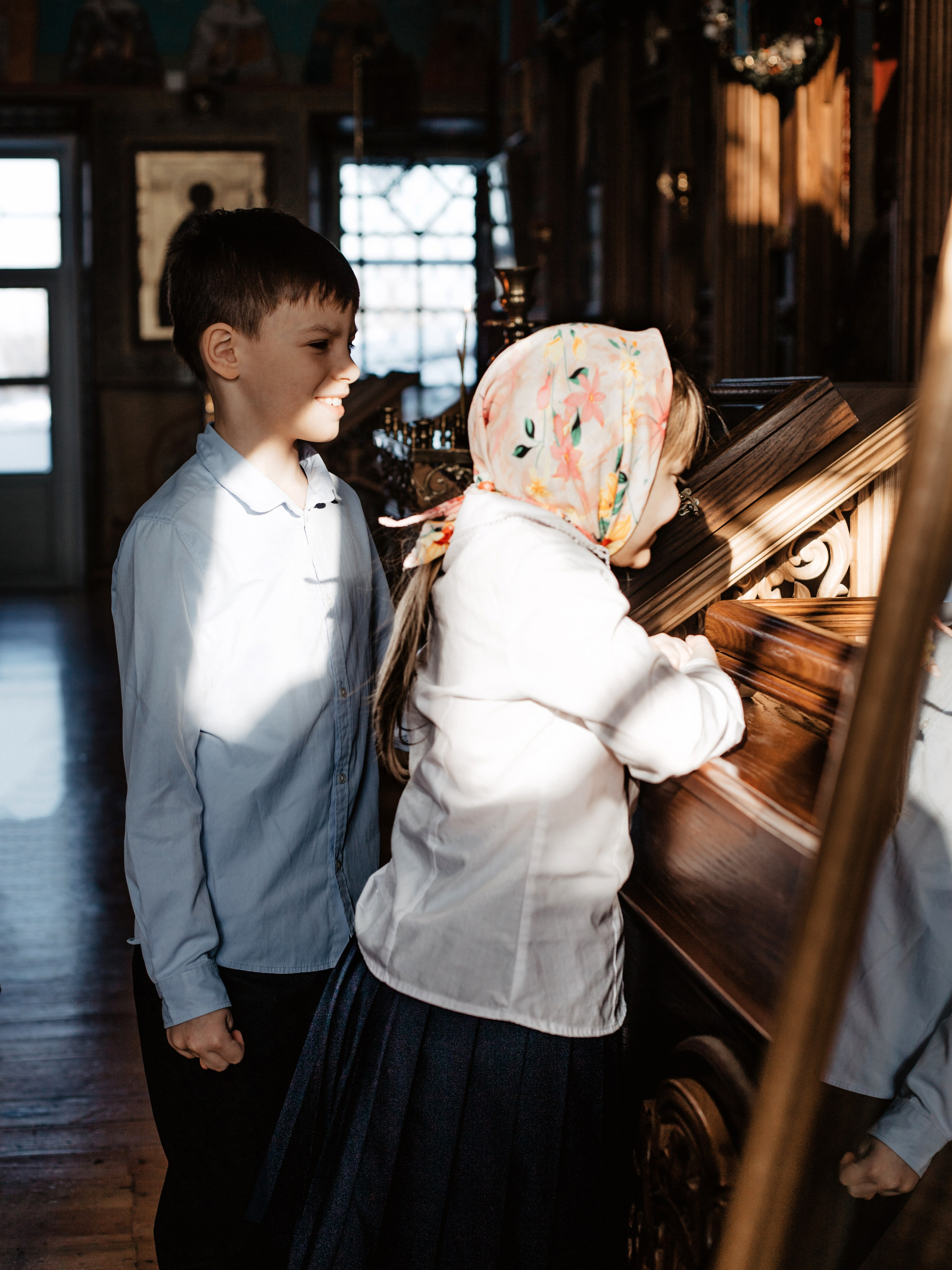 Крещение Евгения и Артема. Семейный и детский фотограф в  г. Екатеринбурге Холодова Юлия