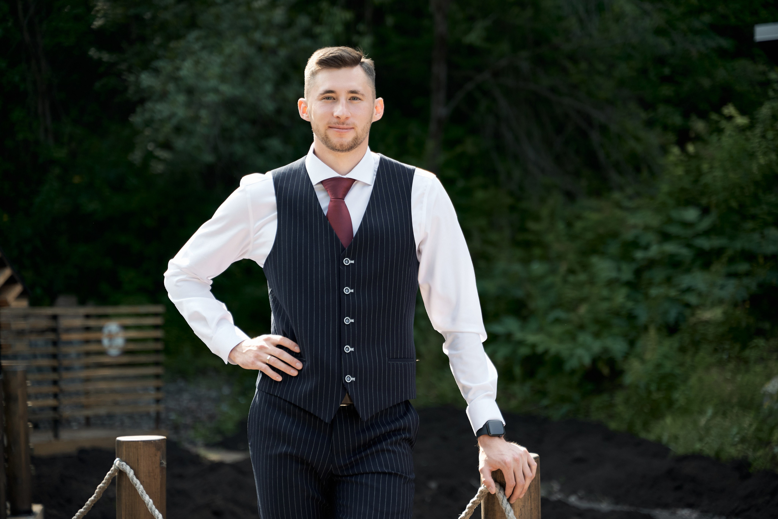 Гранитный карьер. Свадебный фотограф Александр Браво