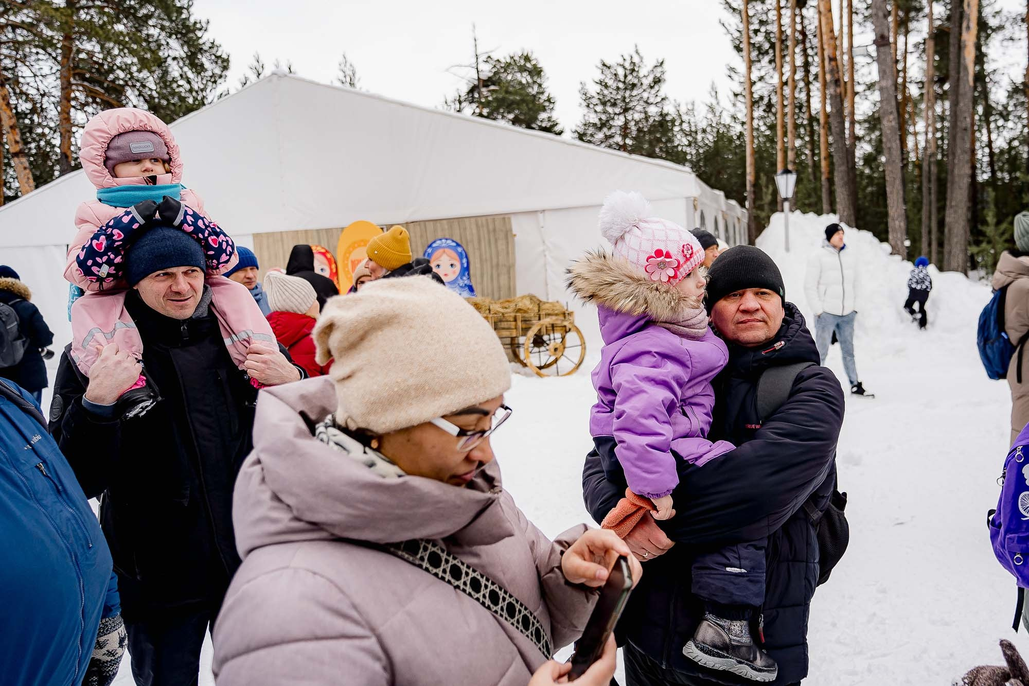 Россети. Масленица. Сергей Кошкин. Репортажная и ивент-фотография в Сургуте