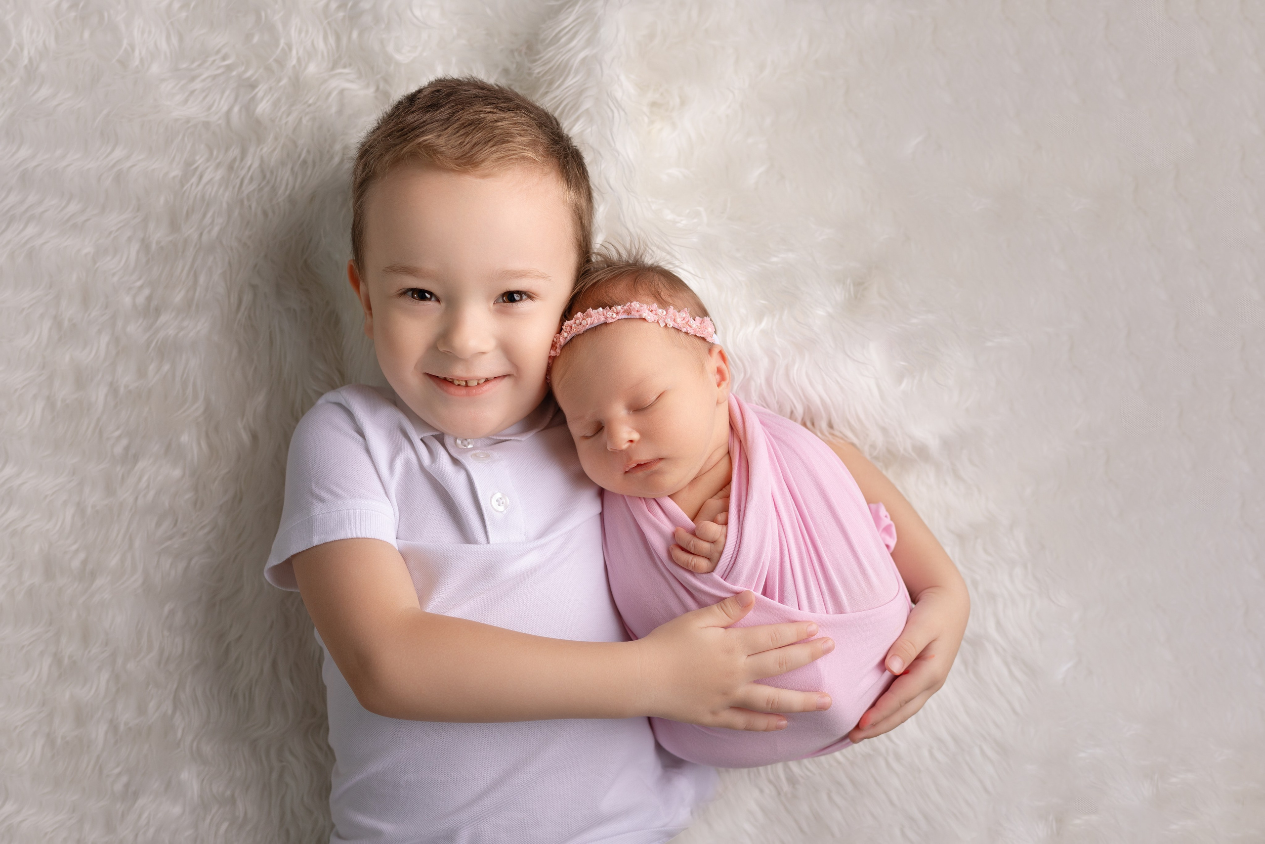 Newborn. Фотограф новорождённых в Самаре