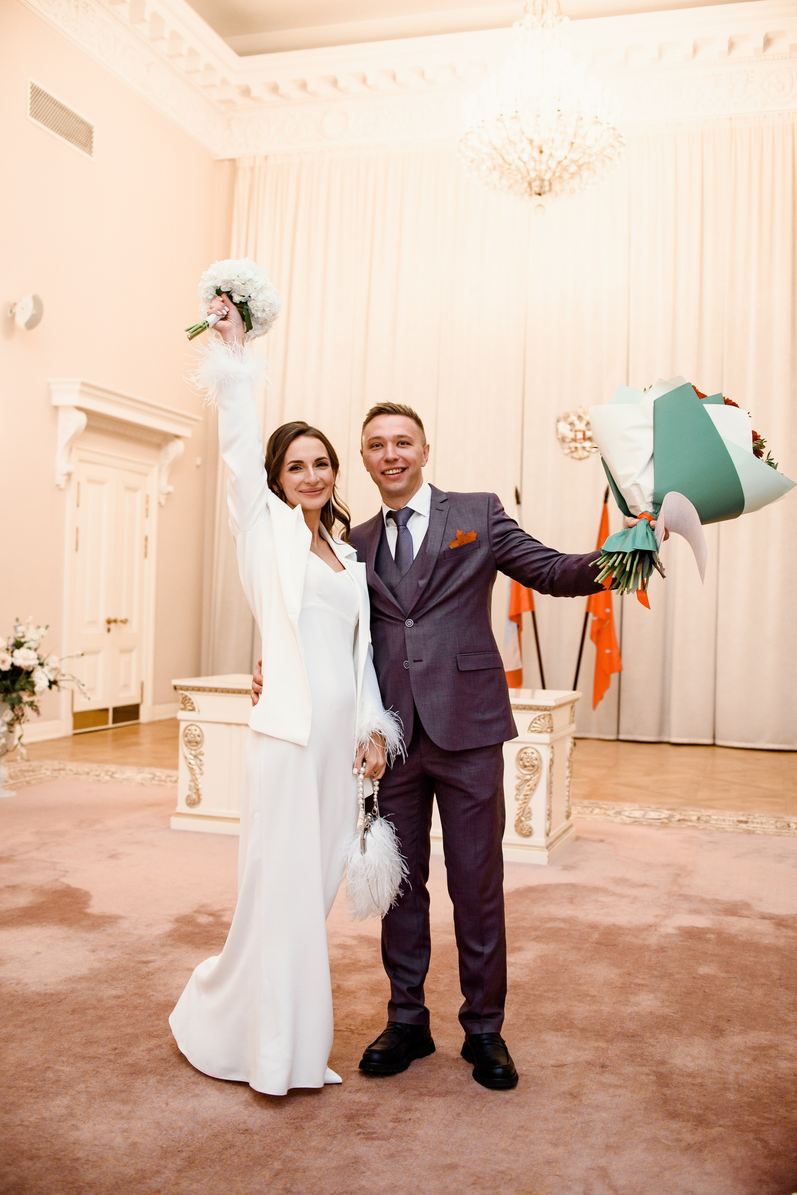 Осенняя свадьба в Пушкине. Анастасия Петрович фотограф, фотокорреспондент в Москве и Санкт-Петербурге. Фотосъёмка репортажа, мероприятия, корпоративная съёмка, контент