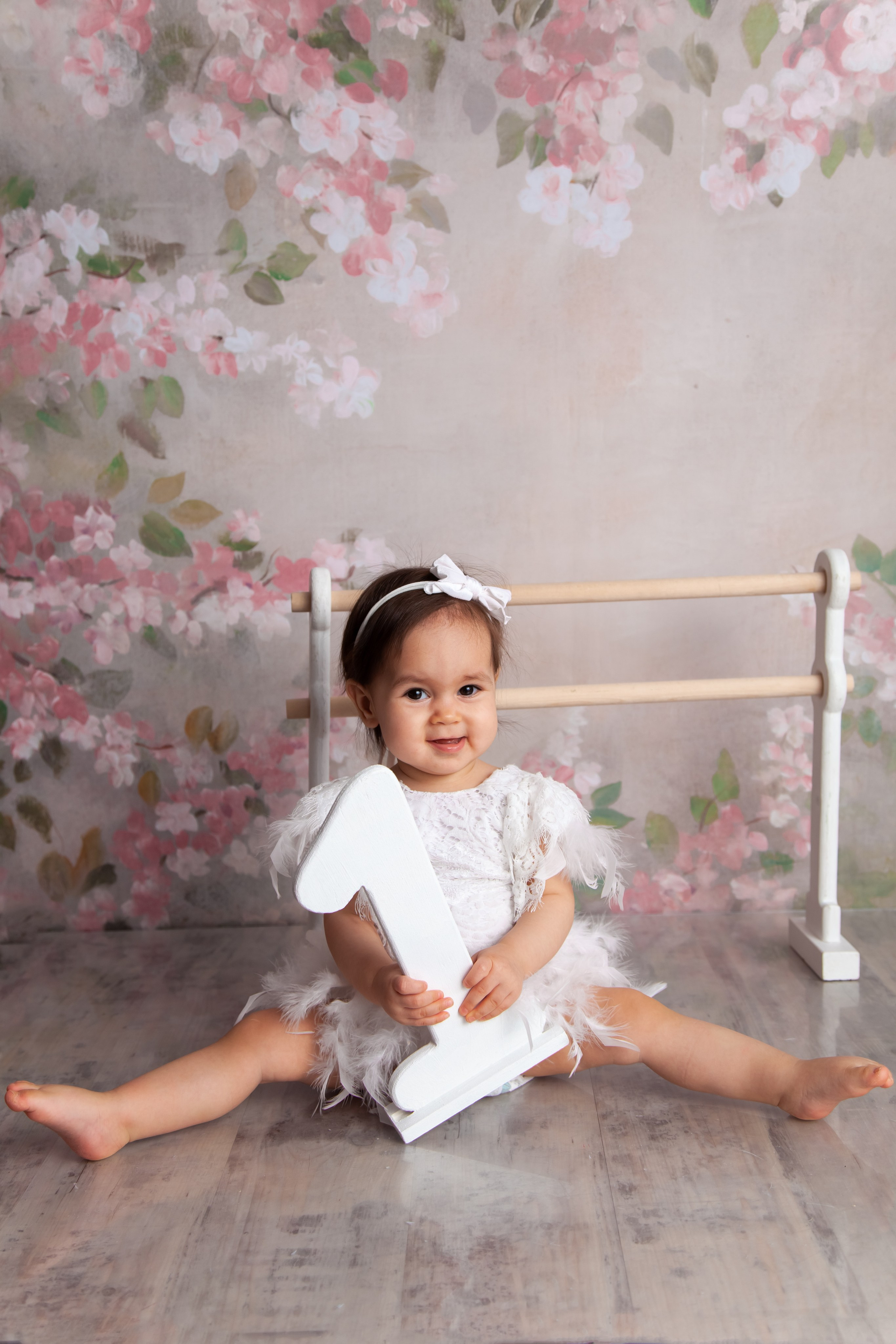 Мне 1 годик. Фотограф Newborn в Саратове Екатерина Завитова