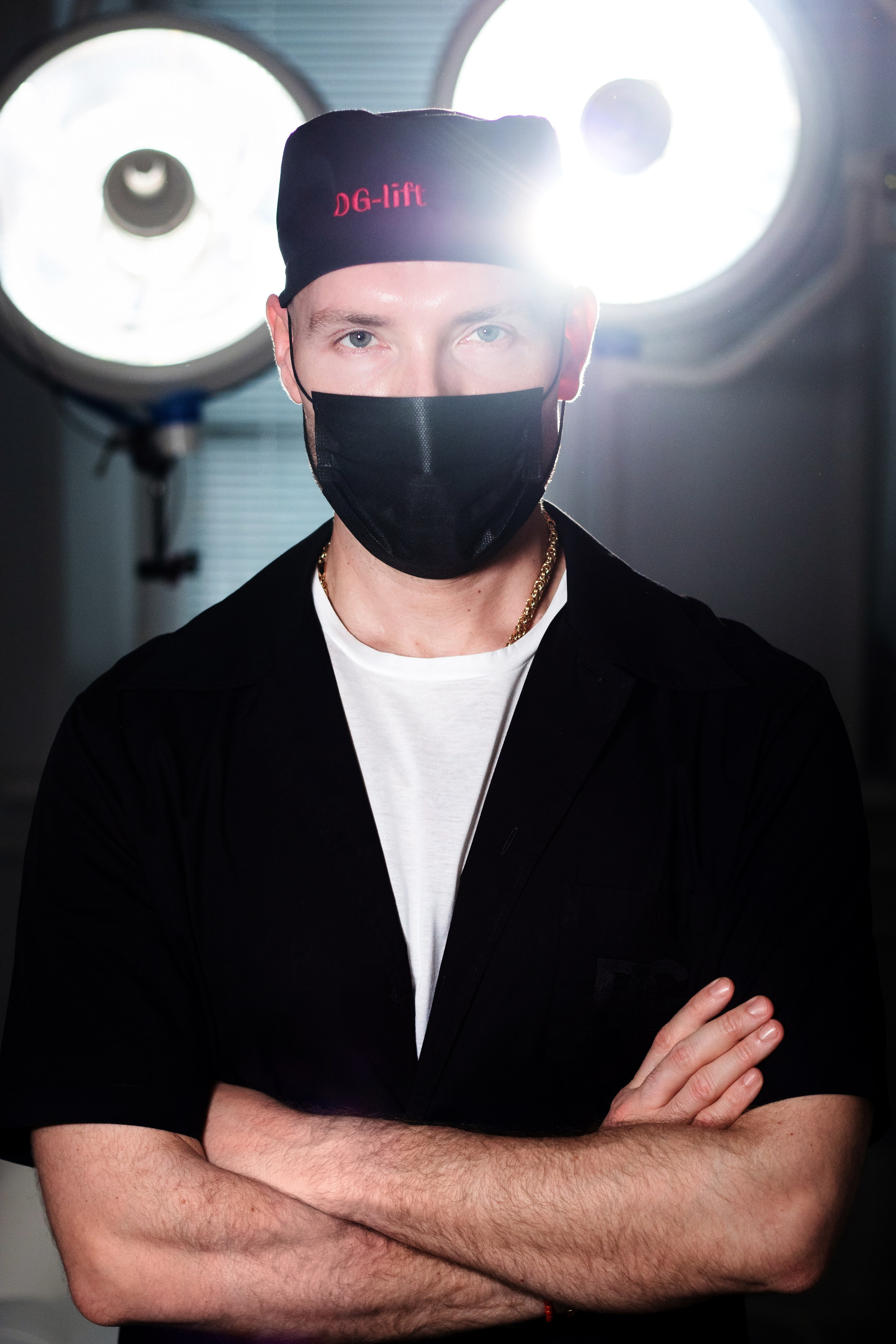 Пластический хирург. Фотограф Мария Винницкая