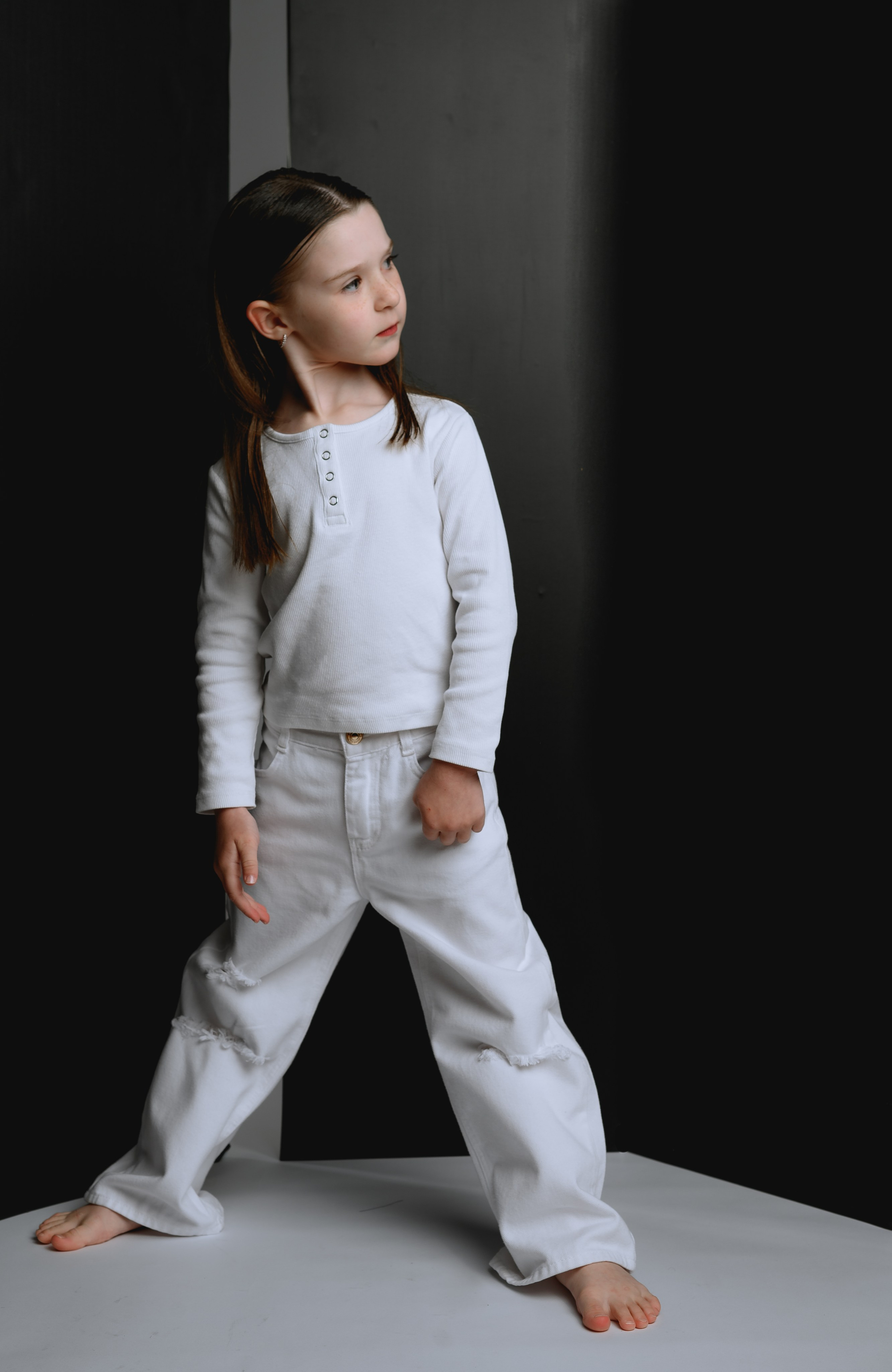 Ариша. Стилизация под взрослую. Фотограф Котова Валентина