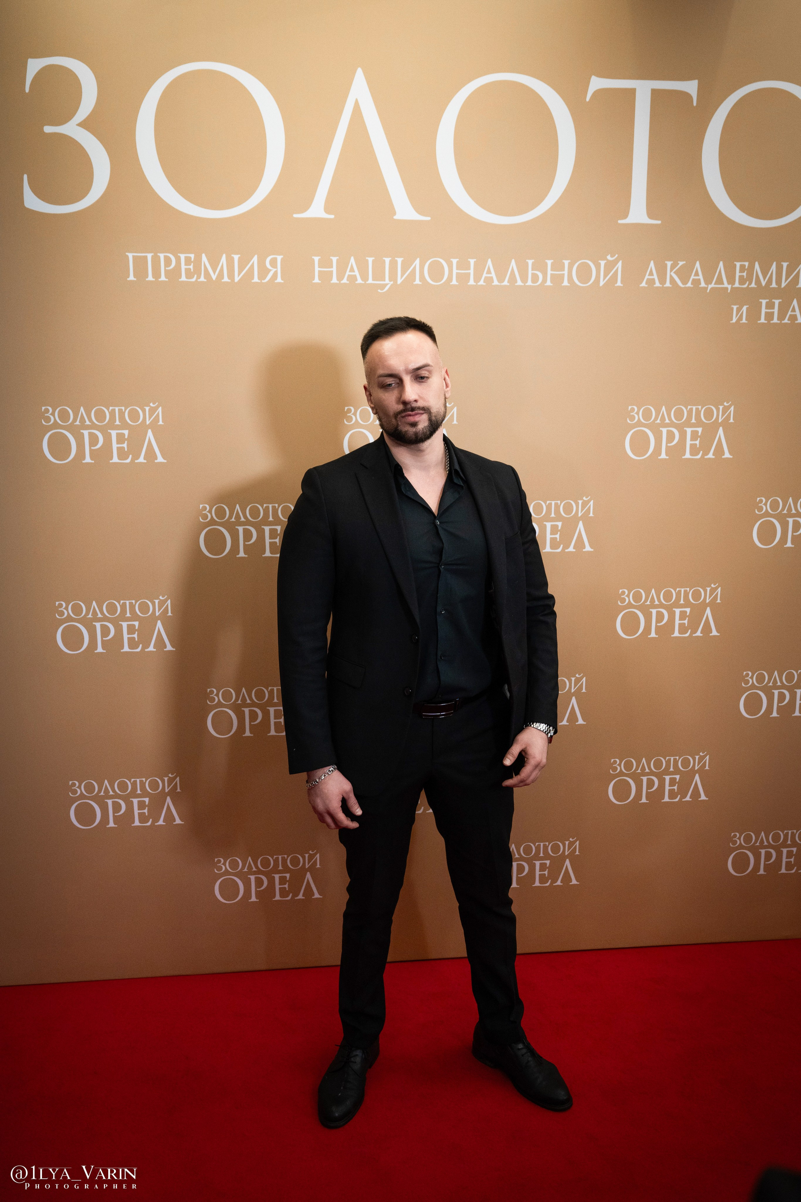 Кинопремия: Золотой орёл 2025. Илья Варин — Ваш фотограф в Москве