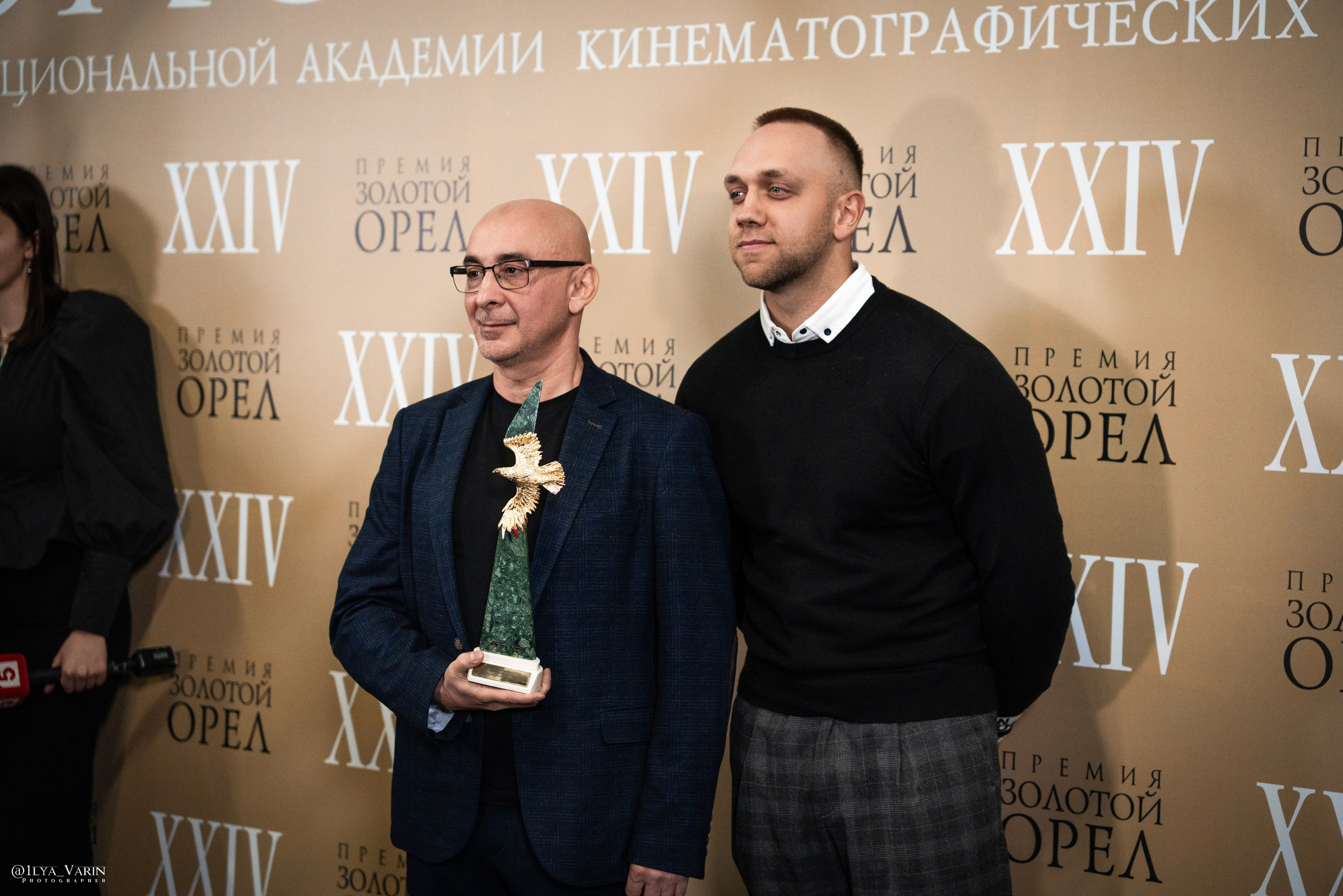 Кинопремия: Золотой орёл 2025. Илья Варин — Ваш фотограф в Москве