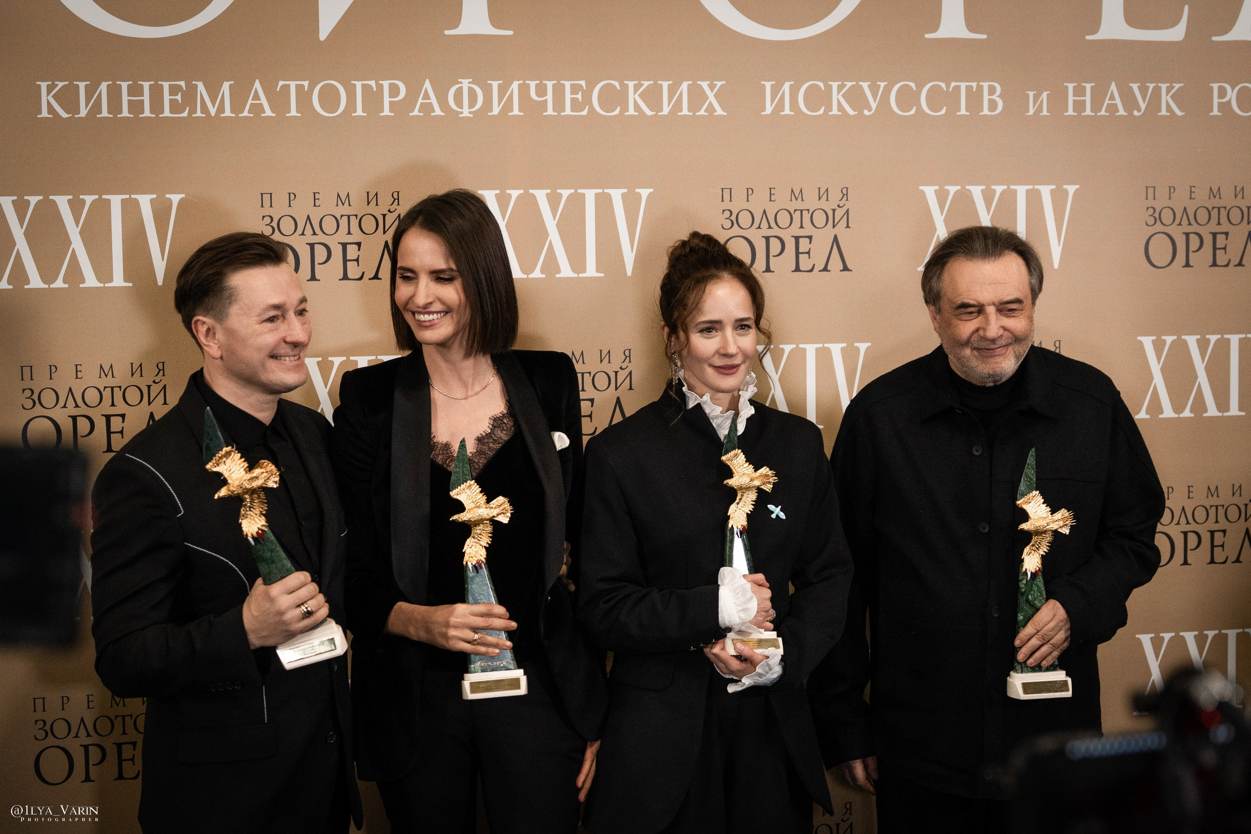 Кинопремия: Золотой орёл 2025. Илья Варин — Ваш фотограф в Москве