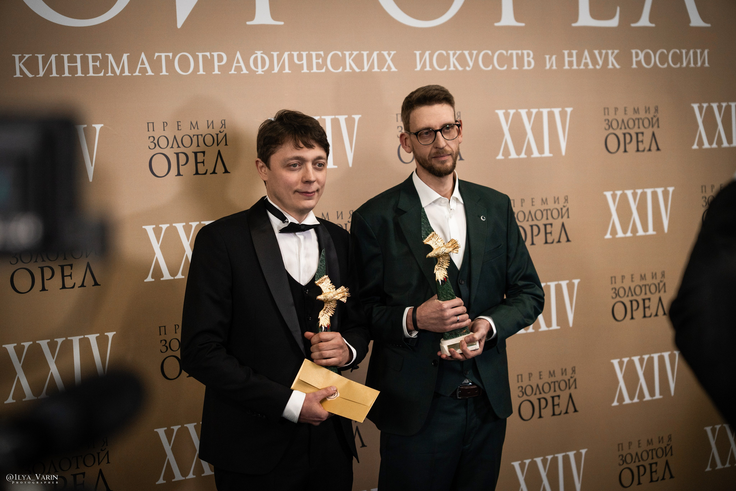 Кинопремия: Золотой орёл 2025. Илья Варин — Ваш фотограф в Москве