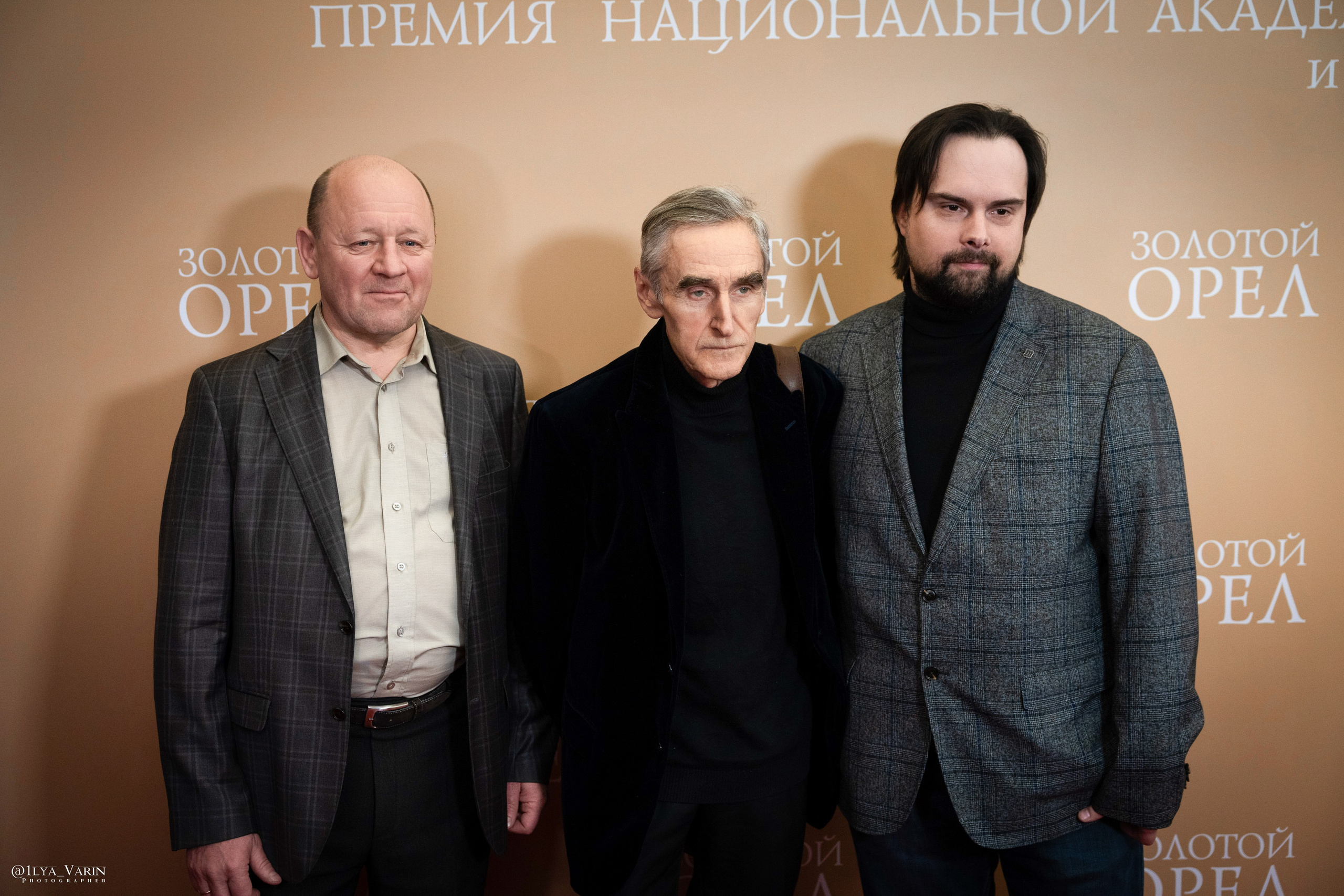 Кинопремия: Золотой орёл 2025. Илья Варин — Ваш фотограф в Москве