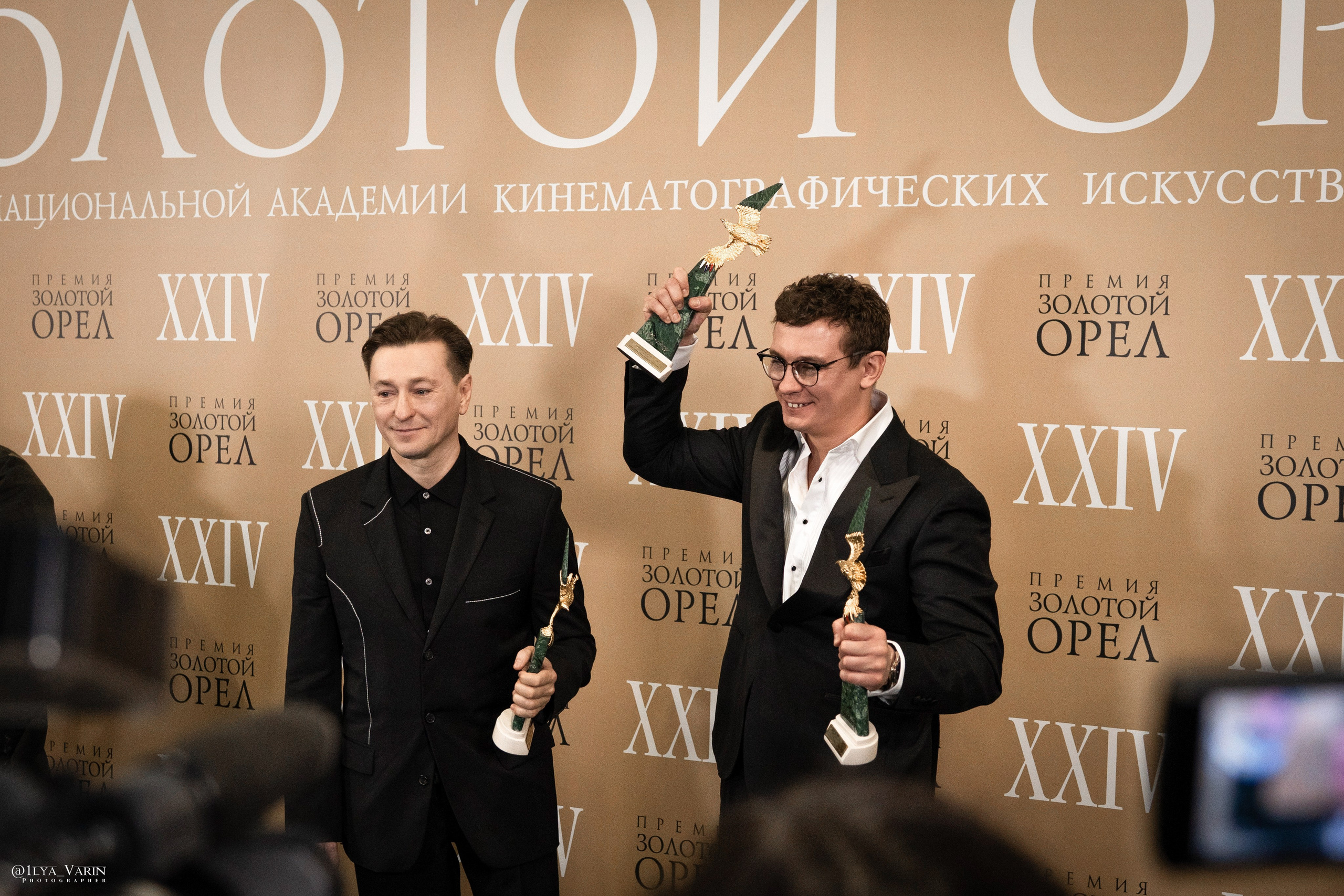 Кинопремия: Золотой орёл 2025. Илья Варин — Ваш фотограф в Москве