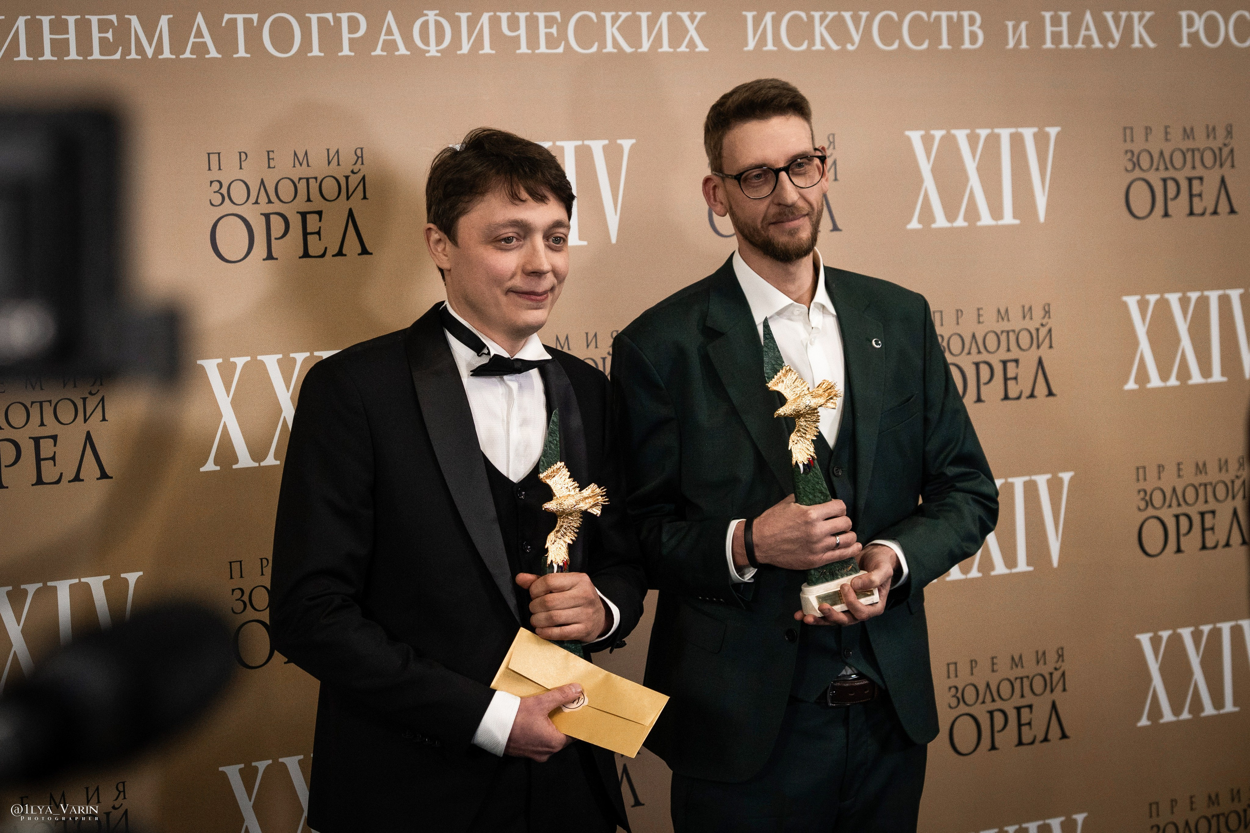 Кинопремия: Золотой орёл 2025. Илья Варин — Ваш фотограф в Москве