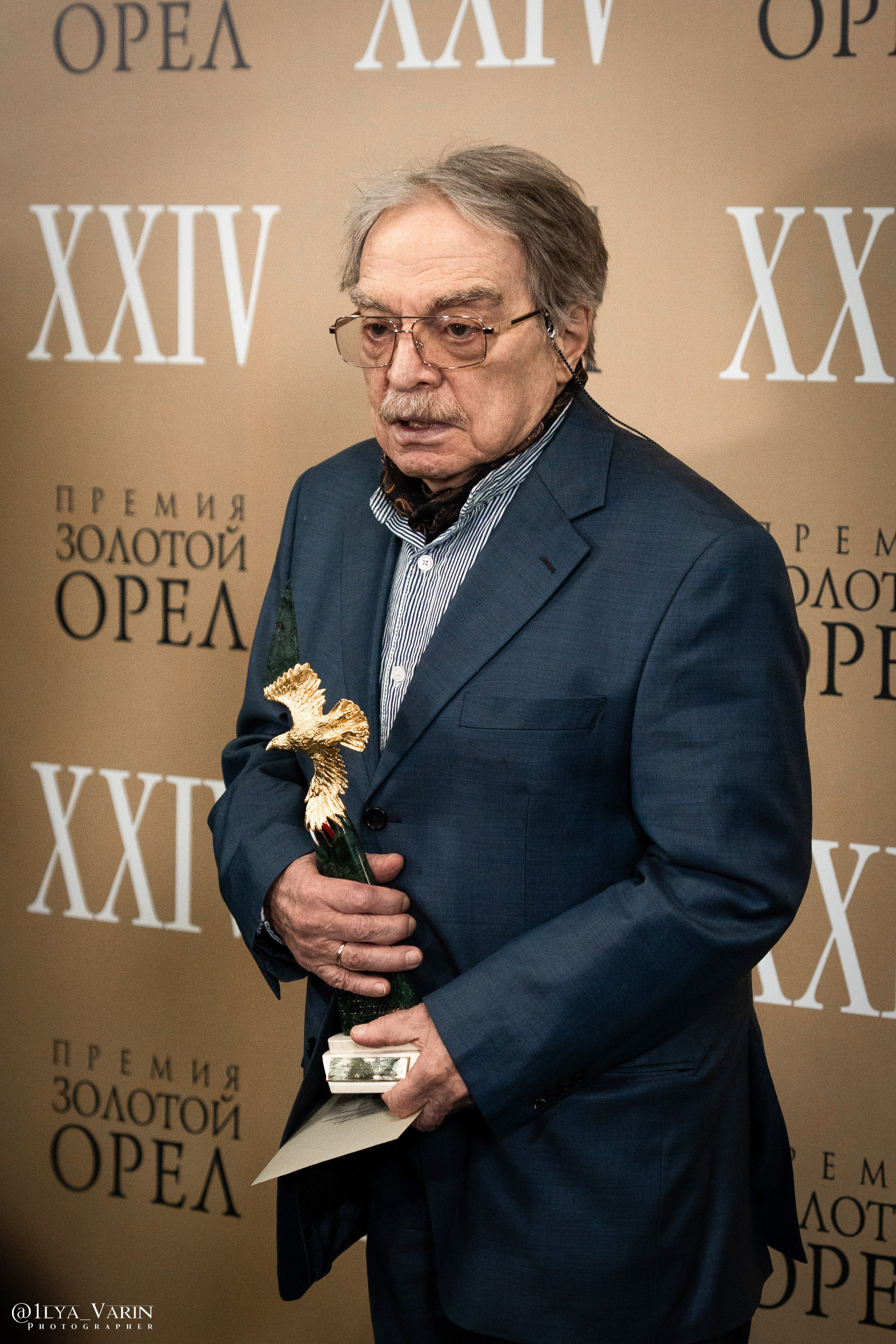 Кинопремия: Золотой орёл 2025. Илья Варин — Ваш фотограф в Москве