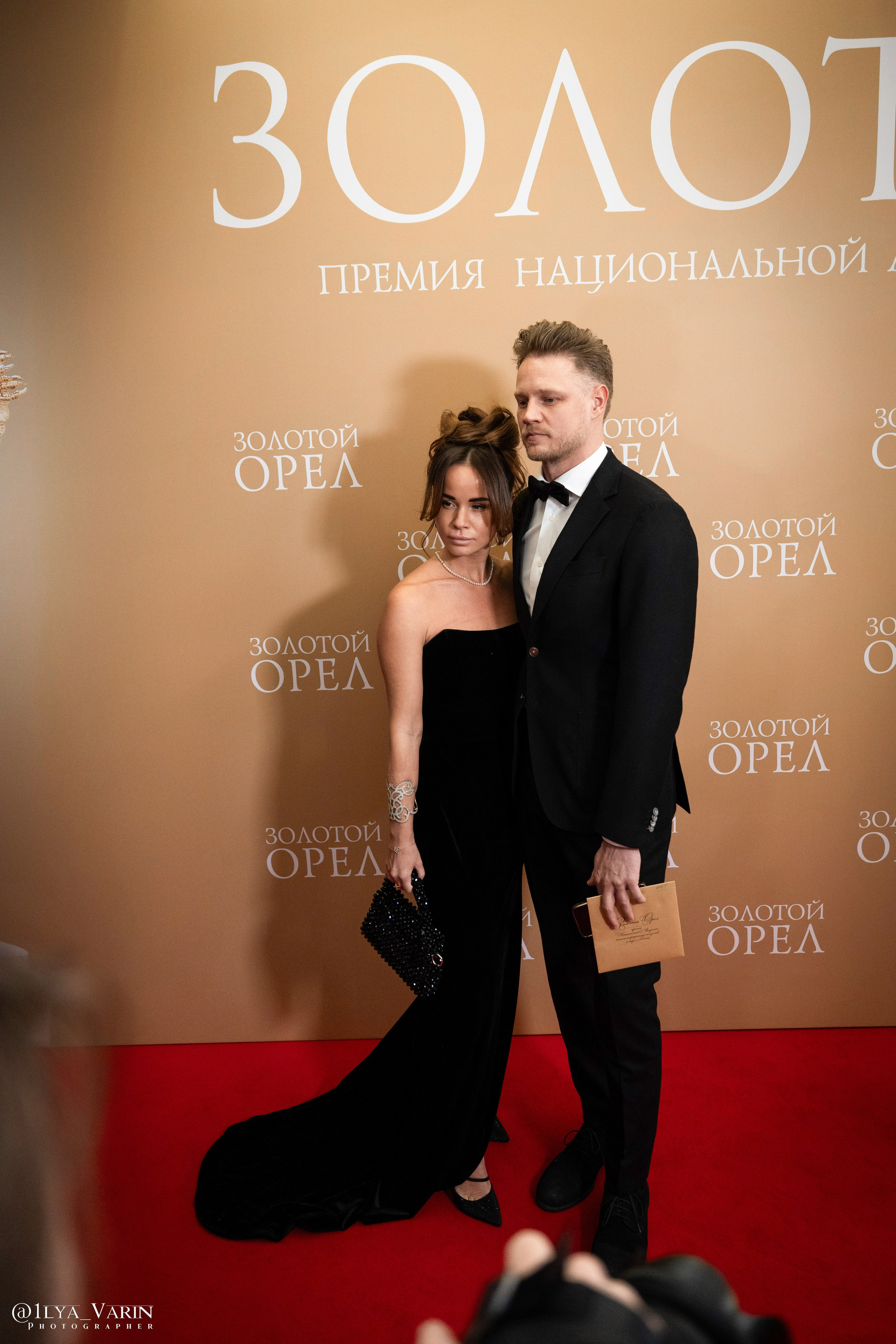Кинопремия: Золотой орёл 2025. Илья Варин — Ваш фотограф в Москве