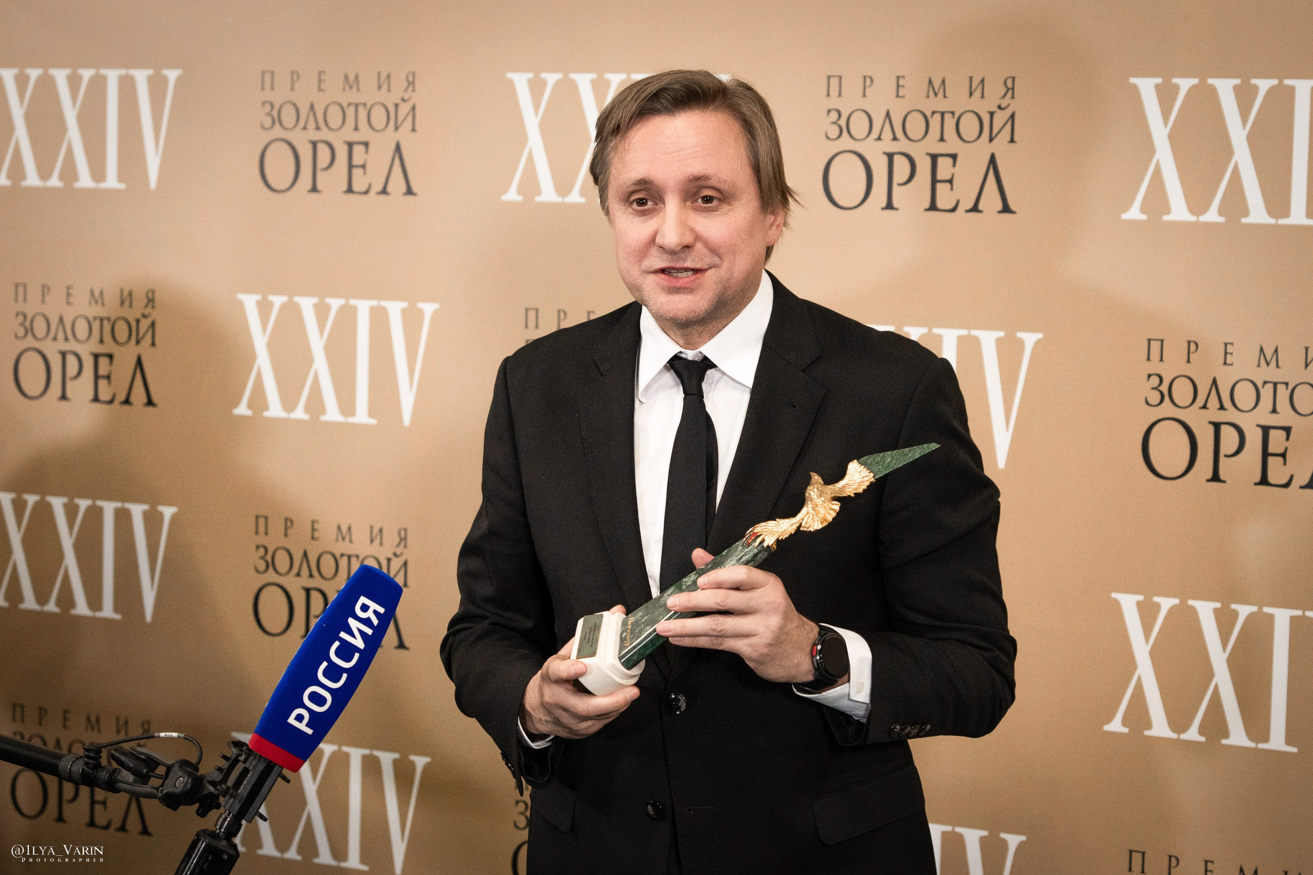 Кинопремия: Золотой орёл 2025. Илья Варин — Ваш фотограф в Москве