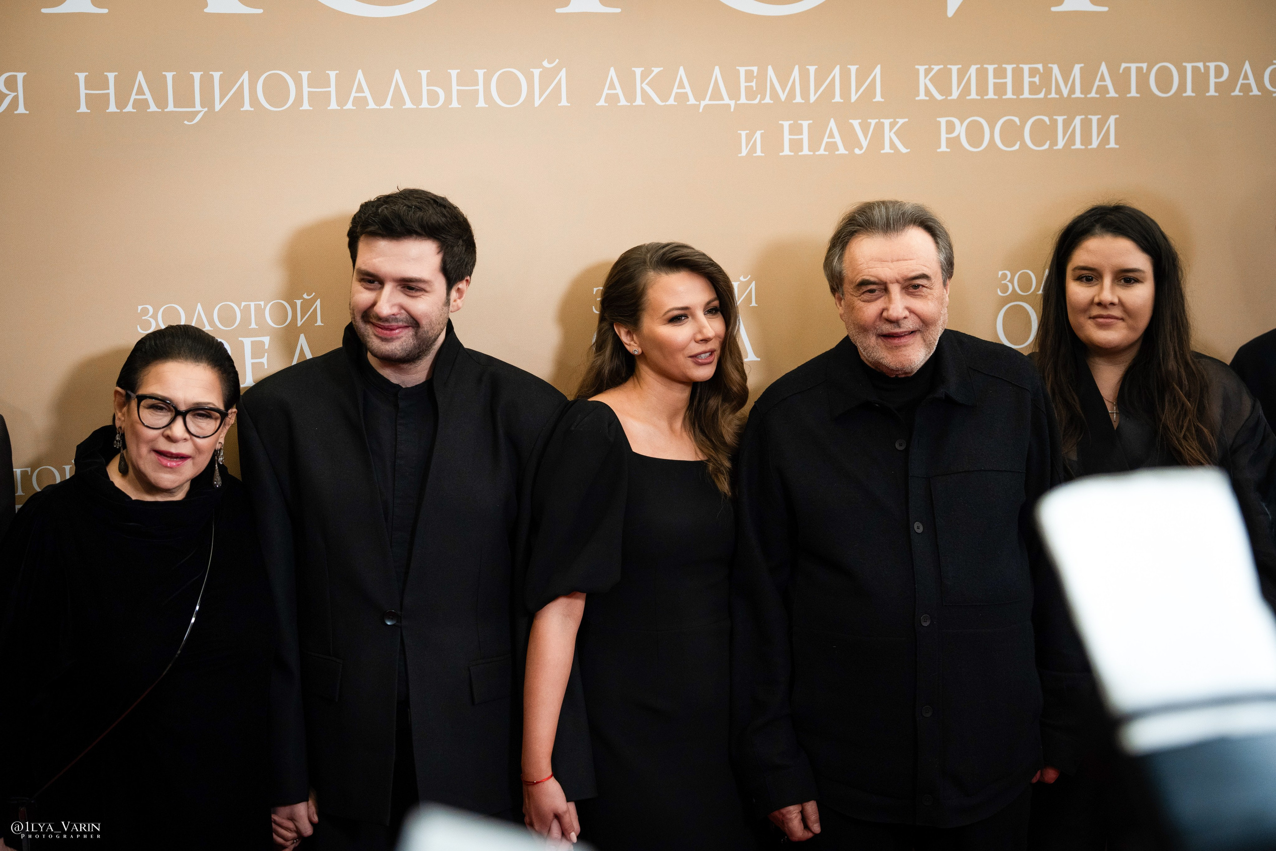 Кинопремия: Золотой орёл 2025. Илья Варин — Ваш фотограф в Москве