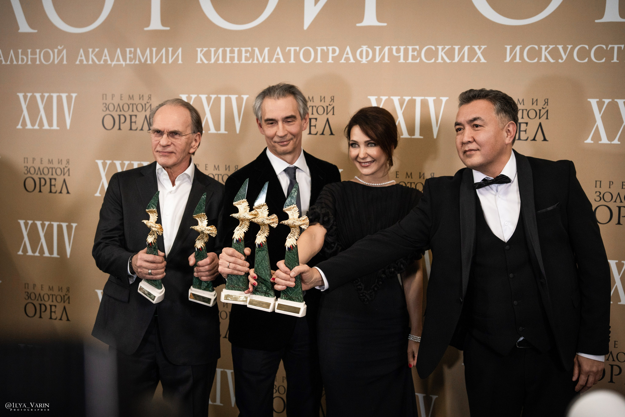 Кинопремия: Золотой орёл 2025. Илья Варин — Ваш фотограф в Москве