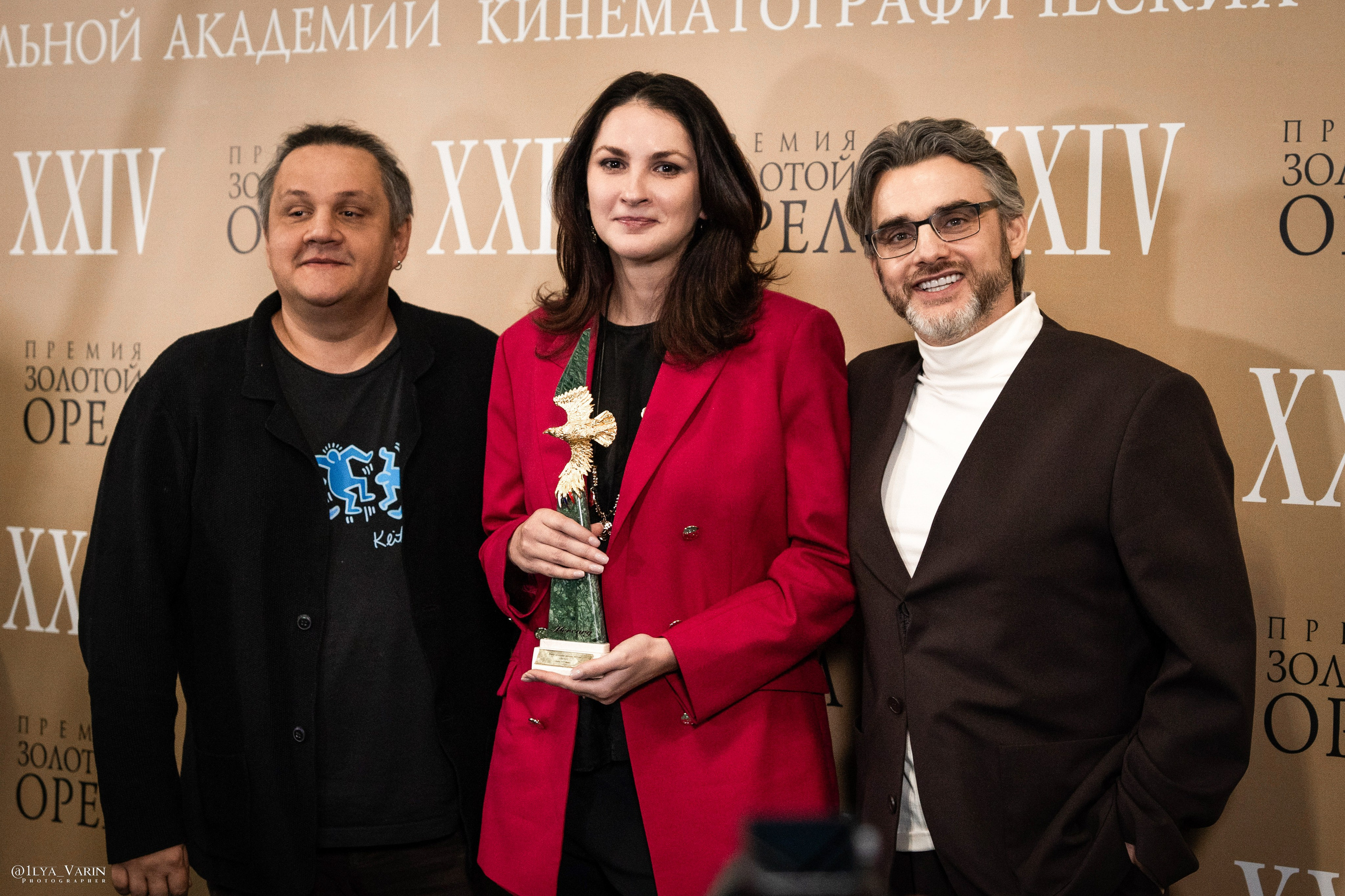 Кинопремия: Золотой орёл 2025. Илья Варин — Ваш фотограф в Москве