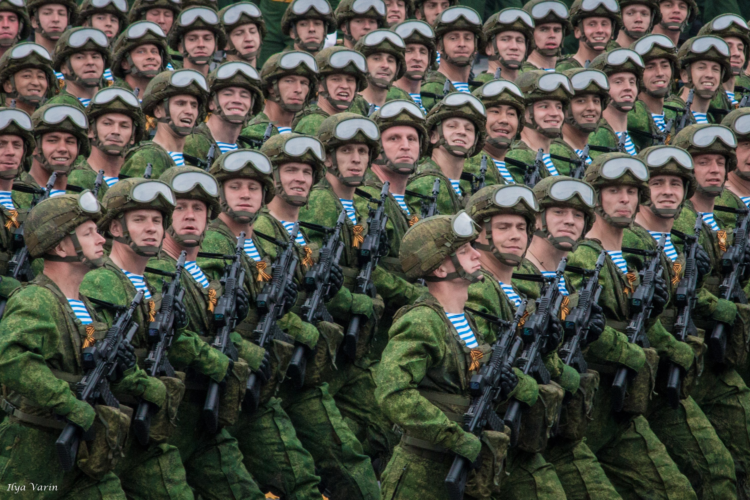 Парад победы на Красной площади. Илья Варин — Фотограф Москва, Тверь