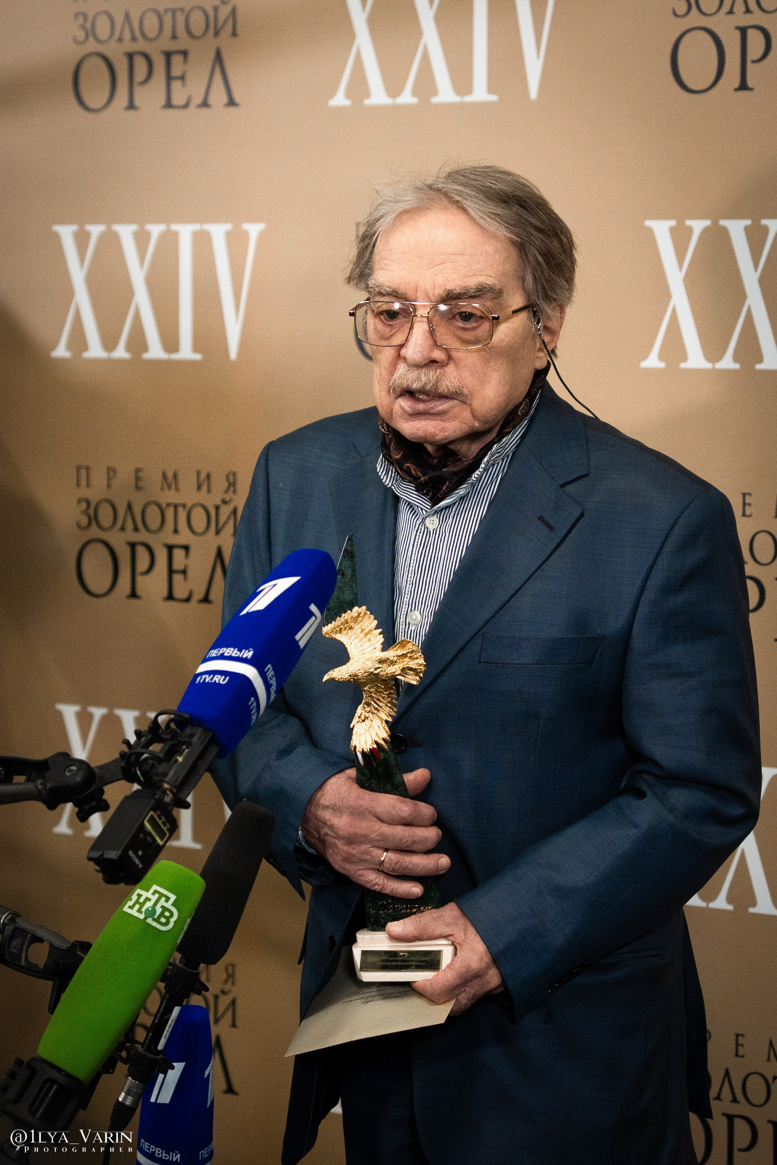 Кинопремия: Золотой орёл 2025. Илья Варин — Ваш фотограф в Москве