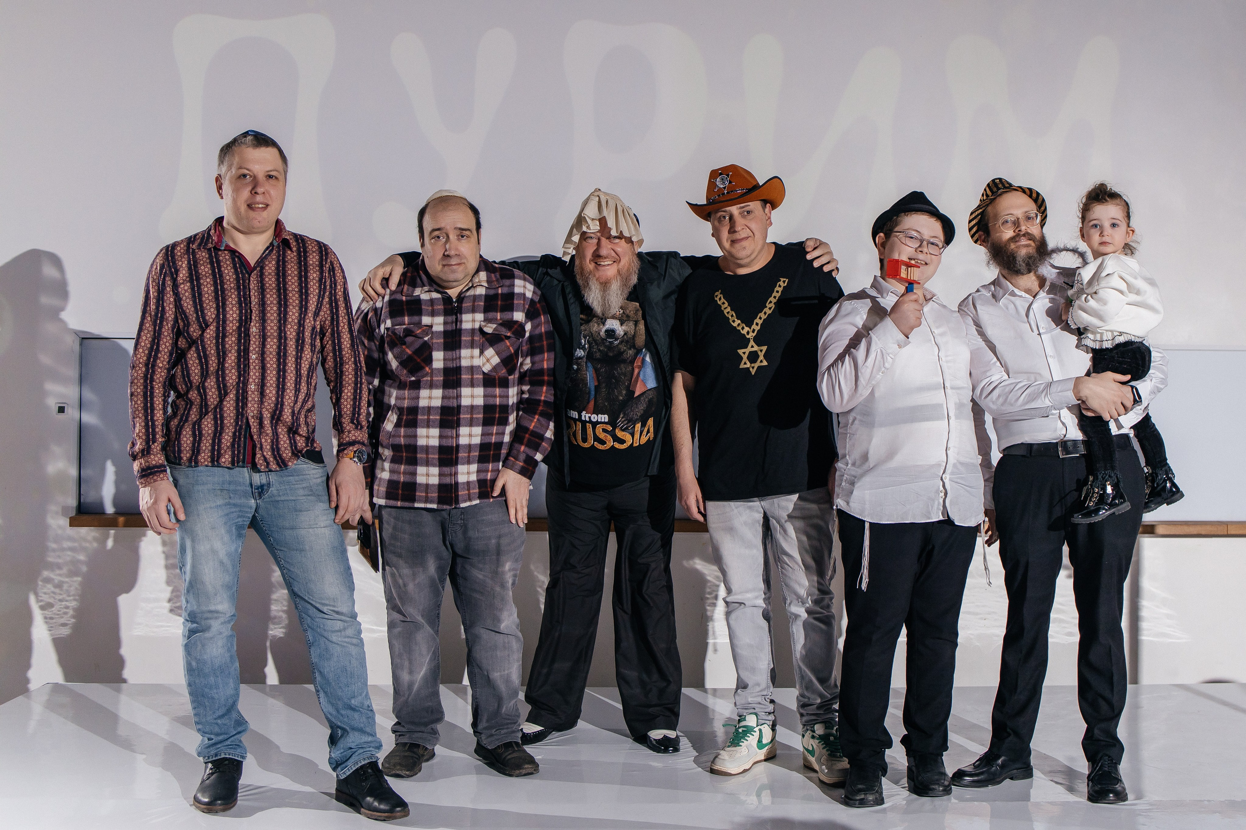 Пурим в Lumion. Фотограф в Санкт-Петербурге Виктория Безверхая