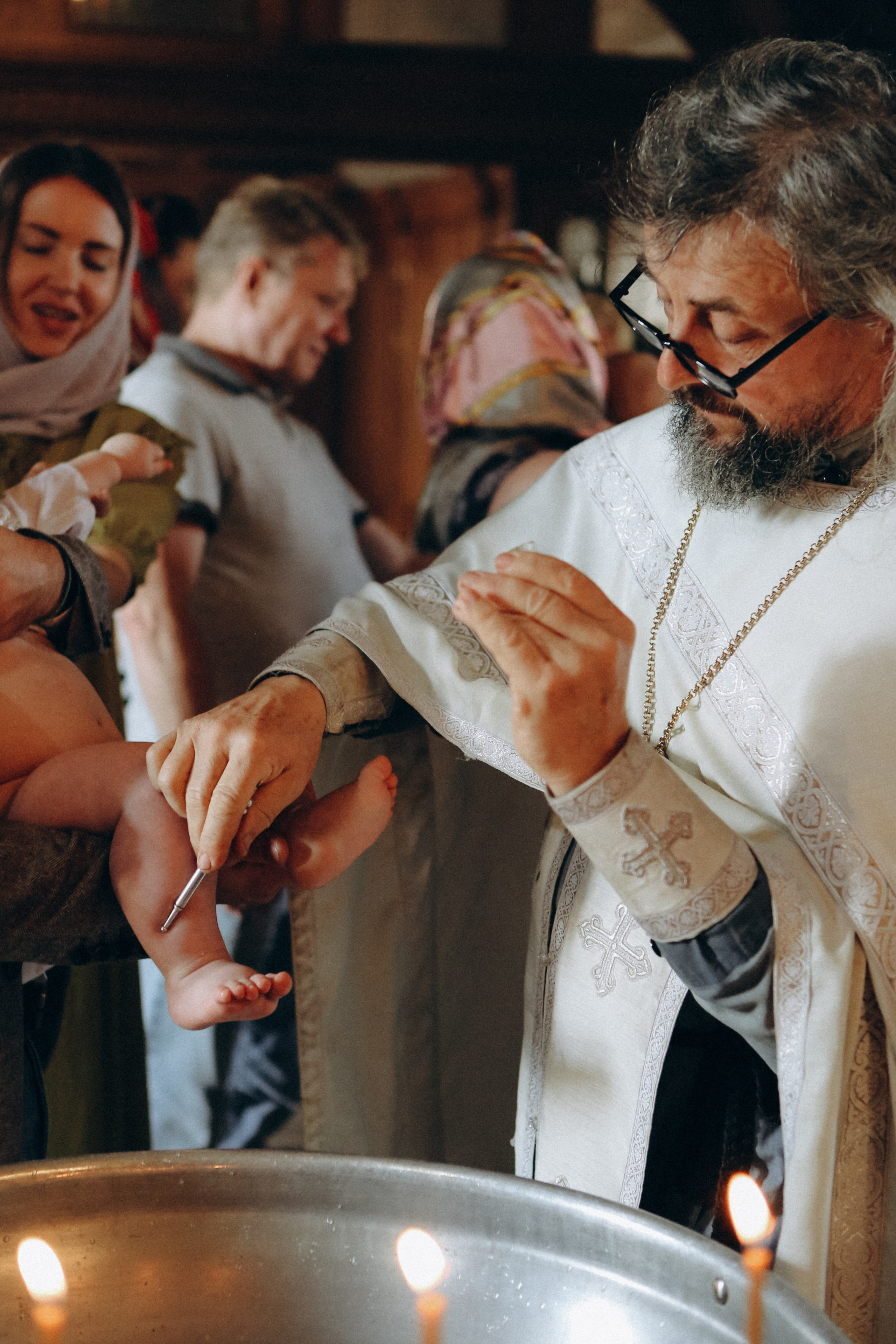 Крещение Ивана. Фотограф Анастасия Кувшинова Москва