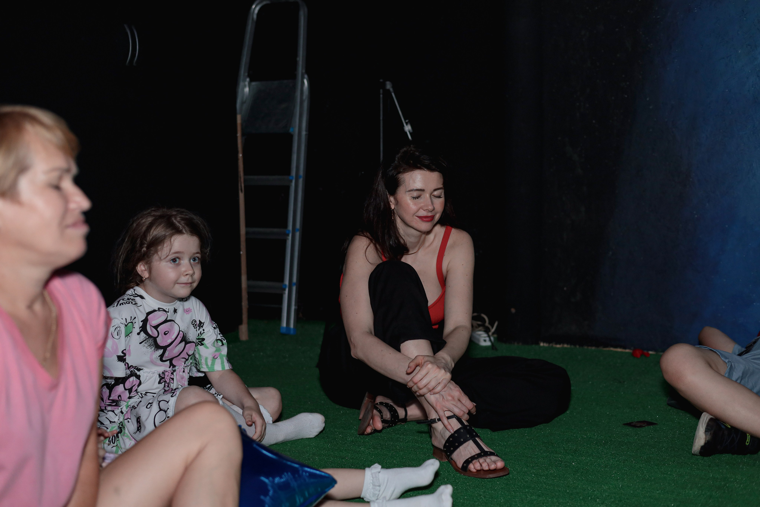 День рождение в стрелковом клубе. Фотограф Надршина Лилия