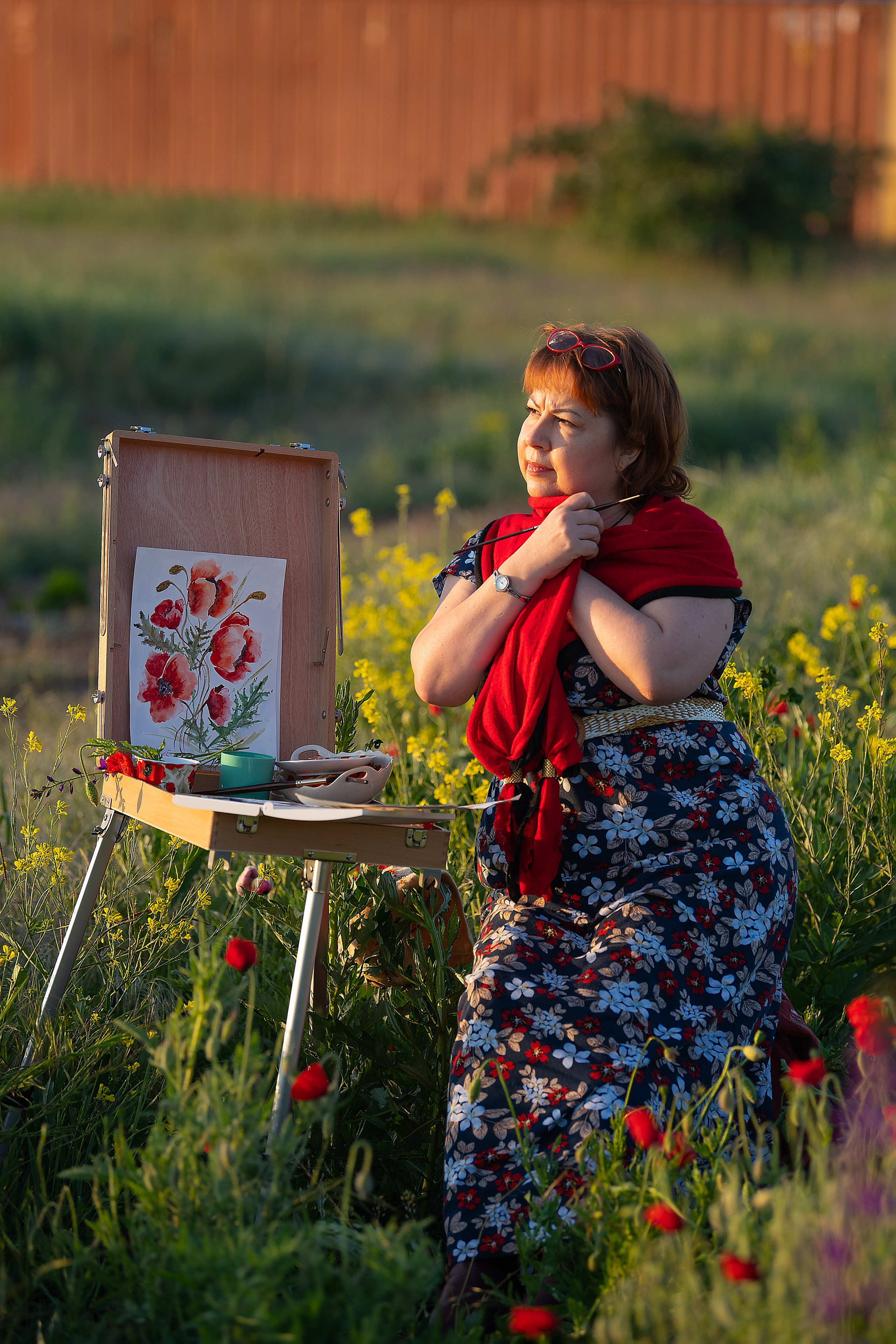 Ты рисуешь, а я рисую тебя и оба мы художники. Главная