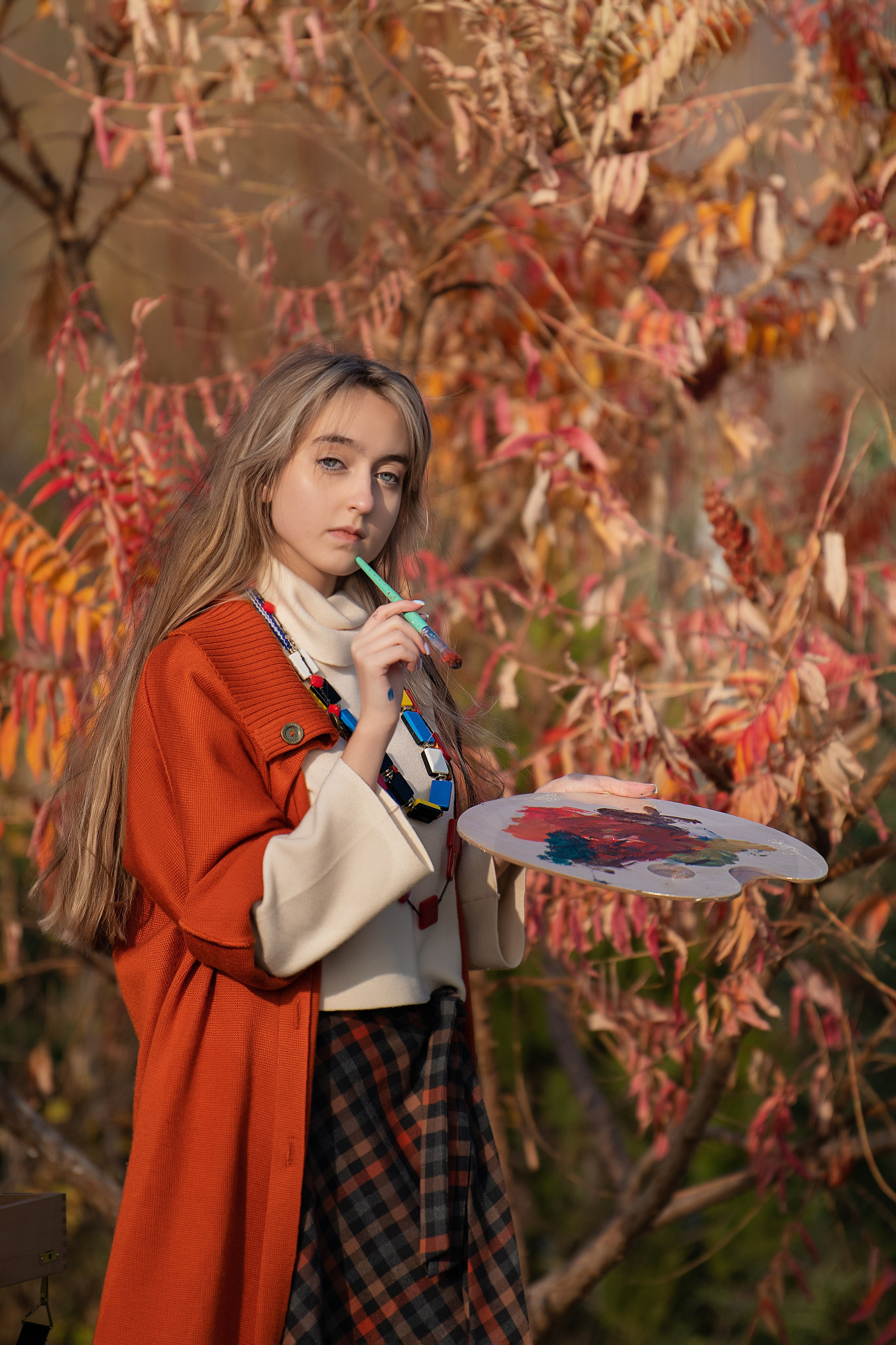 Ты рисуешь, а я рисую тебя и оба мы художники. Главная