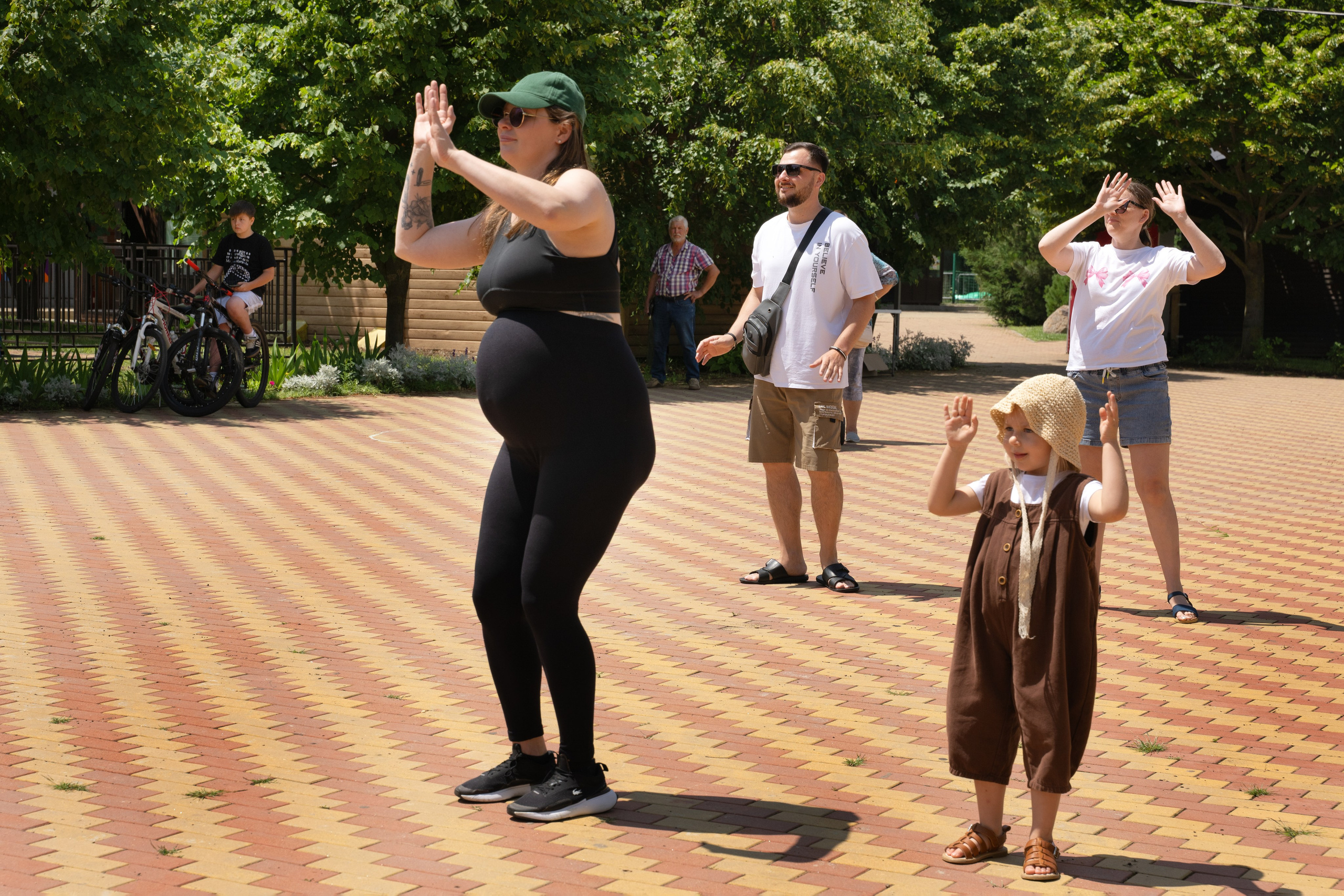 Фестиваль йоги в г. Кореновске. Главная