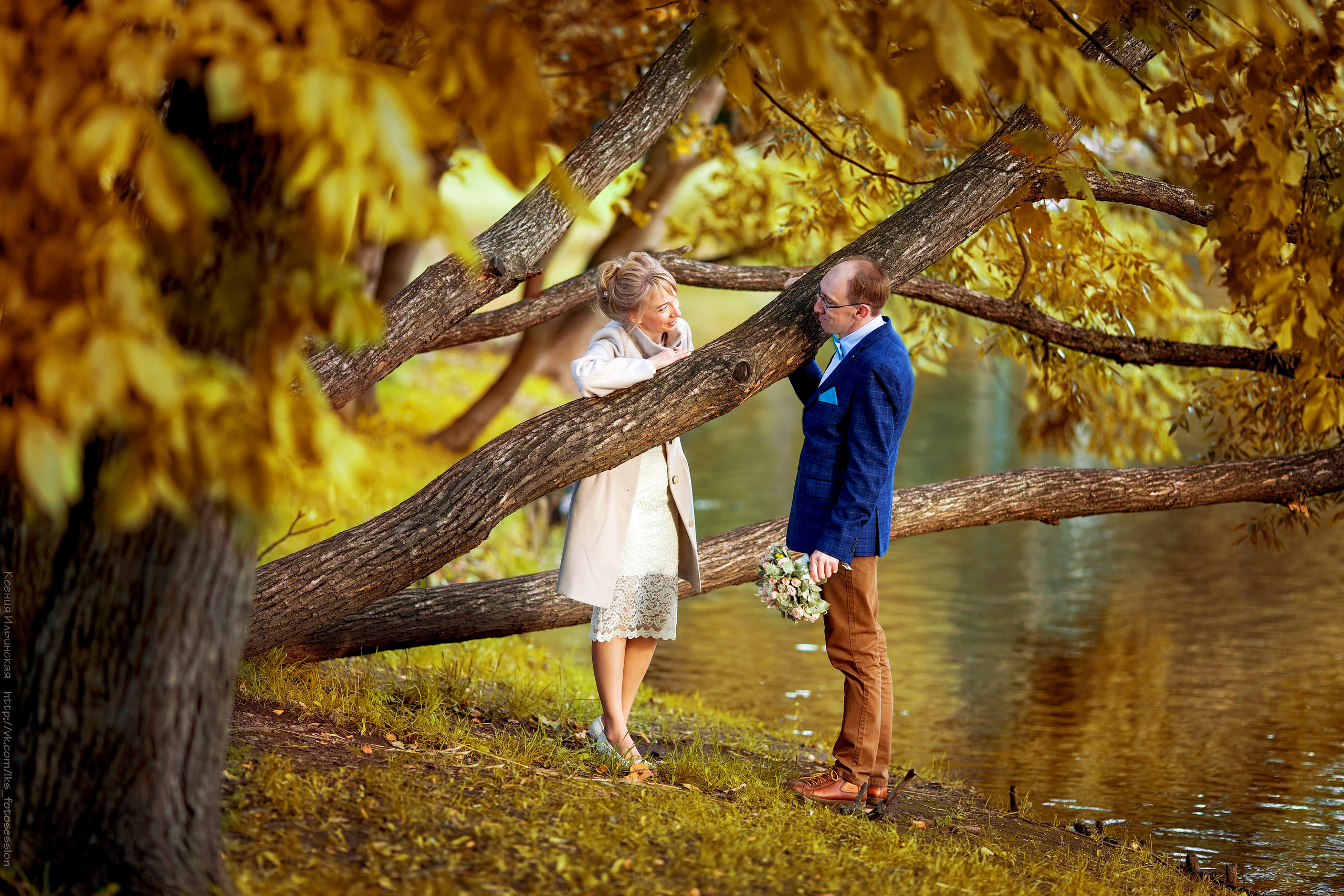 Свадьба Бориса и Марии. Фотограф из Санкт-Петербурга Ильинская Ксения