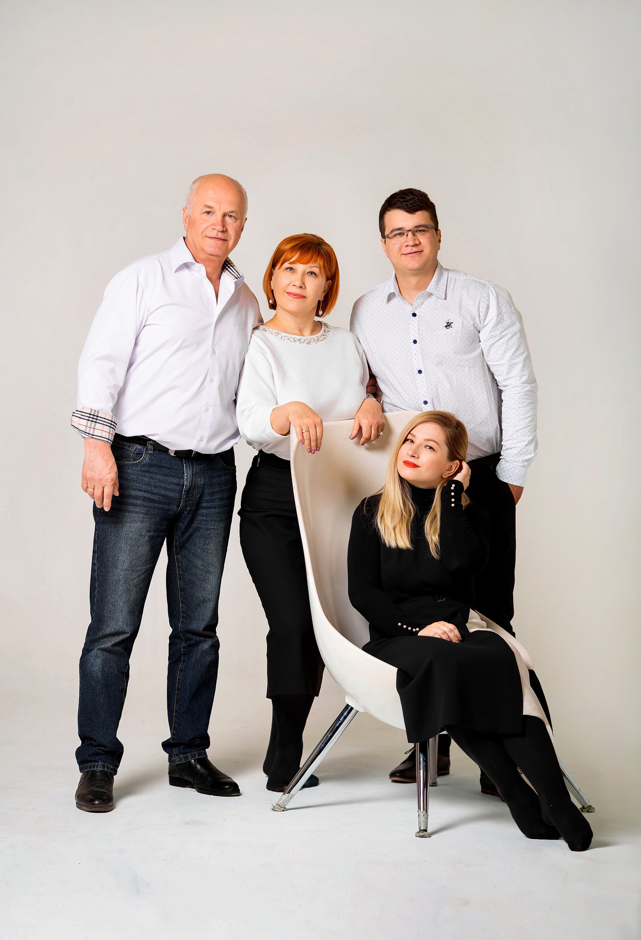 СЕМЬЯ. Фотограф из Санкт-Петербурга Ильинская Ксения