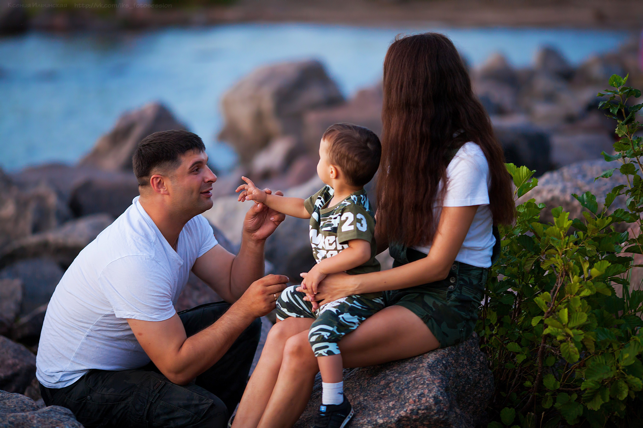 СЕМЬЯ. Фотограф из Санкт-Петербурга Ильинская Ксения