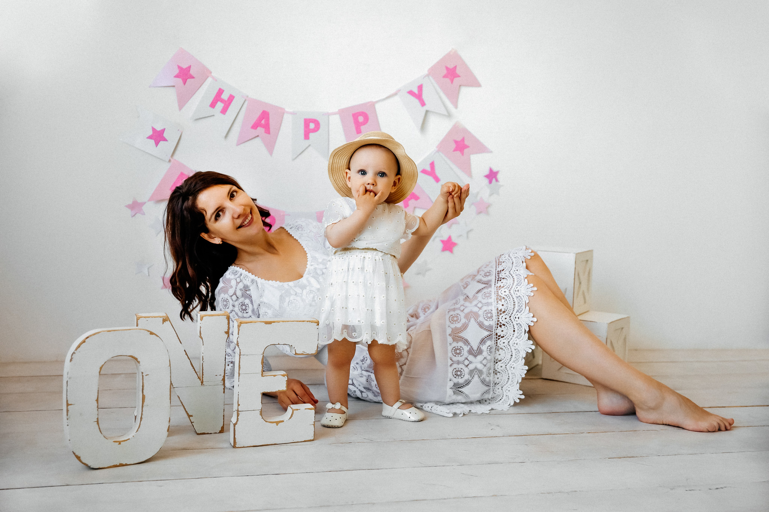 Фотосессия на 1 годик. Семейный и детский фотограф в Москве и МО Крюкова Надежда