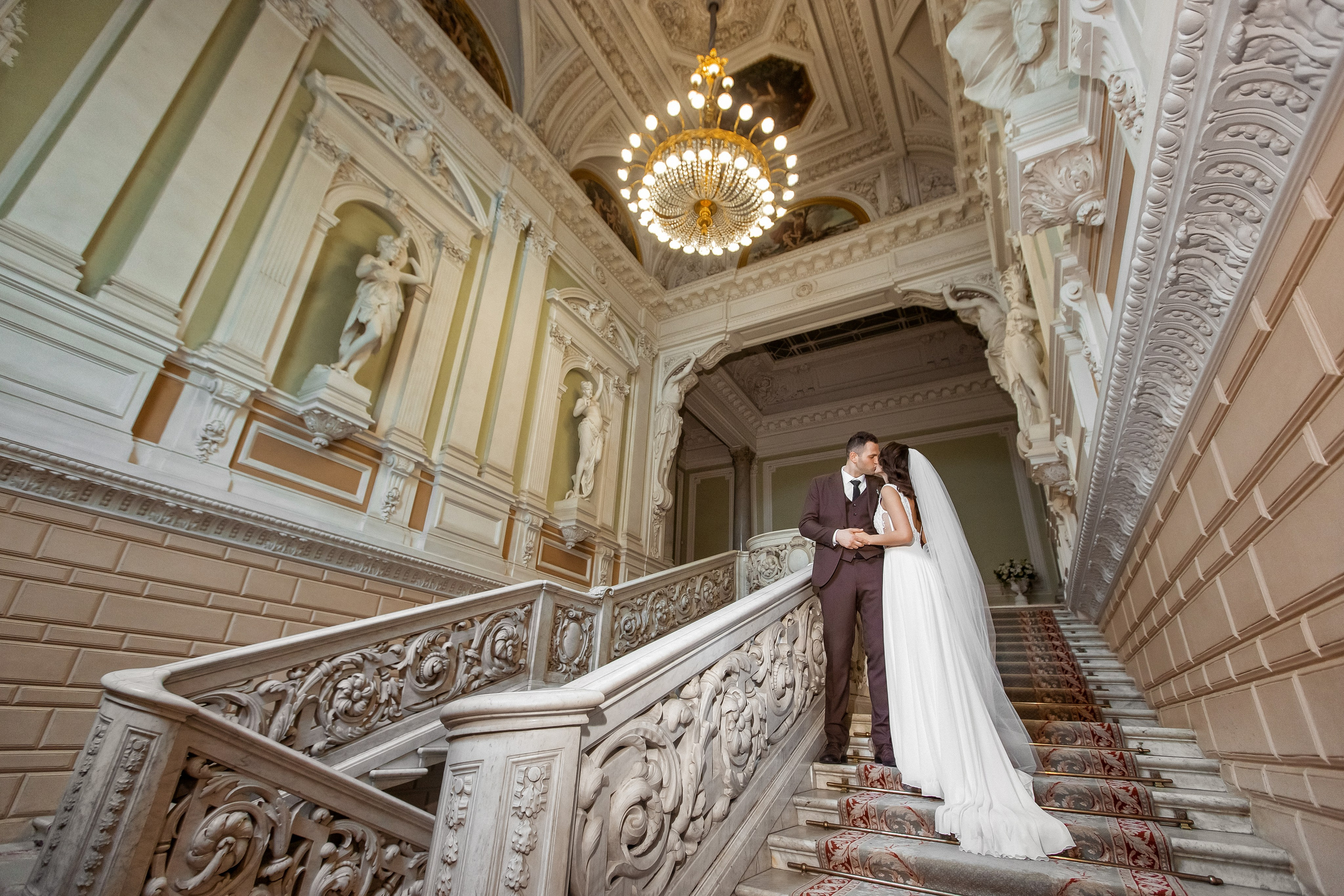 Свадебная фотосессия в Спб. Свадебный и семейный фотограф Алексей Аверин