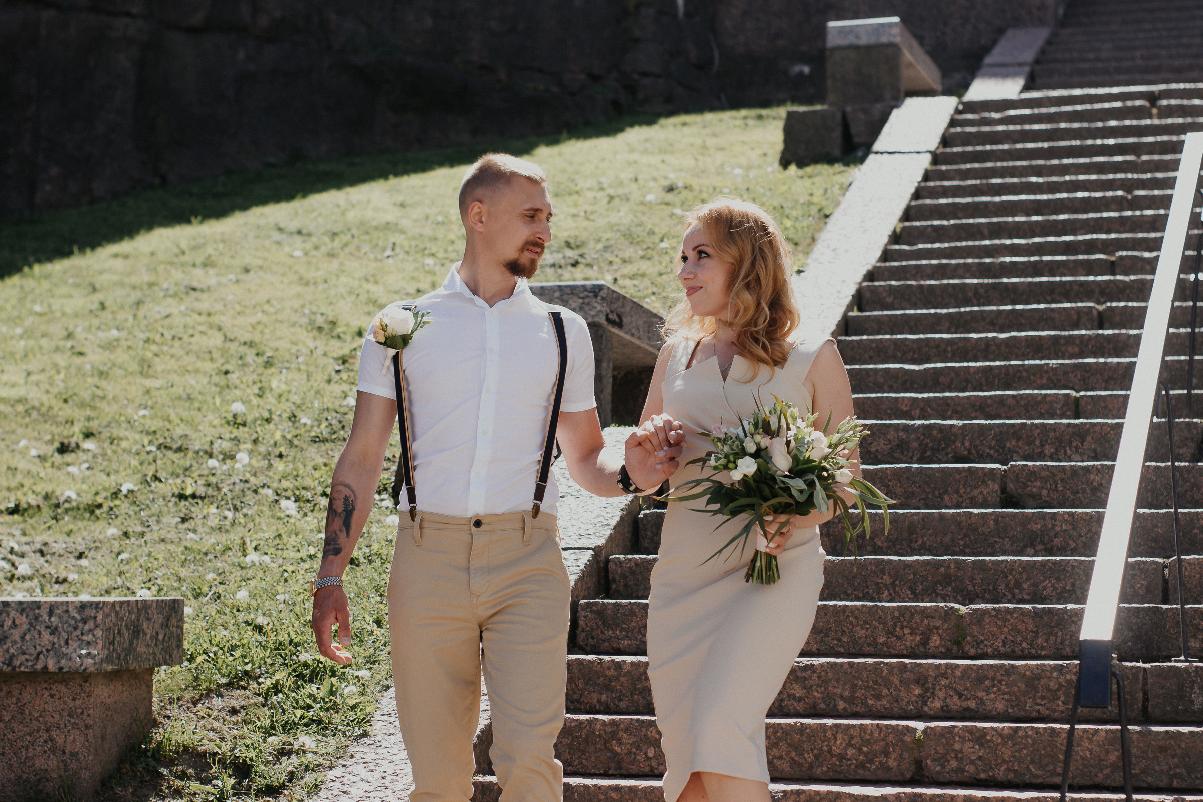 Свадебная съёмка для Ольги и Антона. Фотограф в Санкт-Петербурге Полина Кондратьева