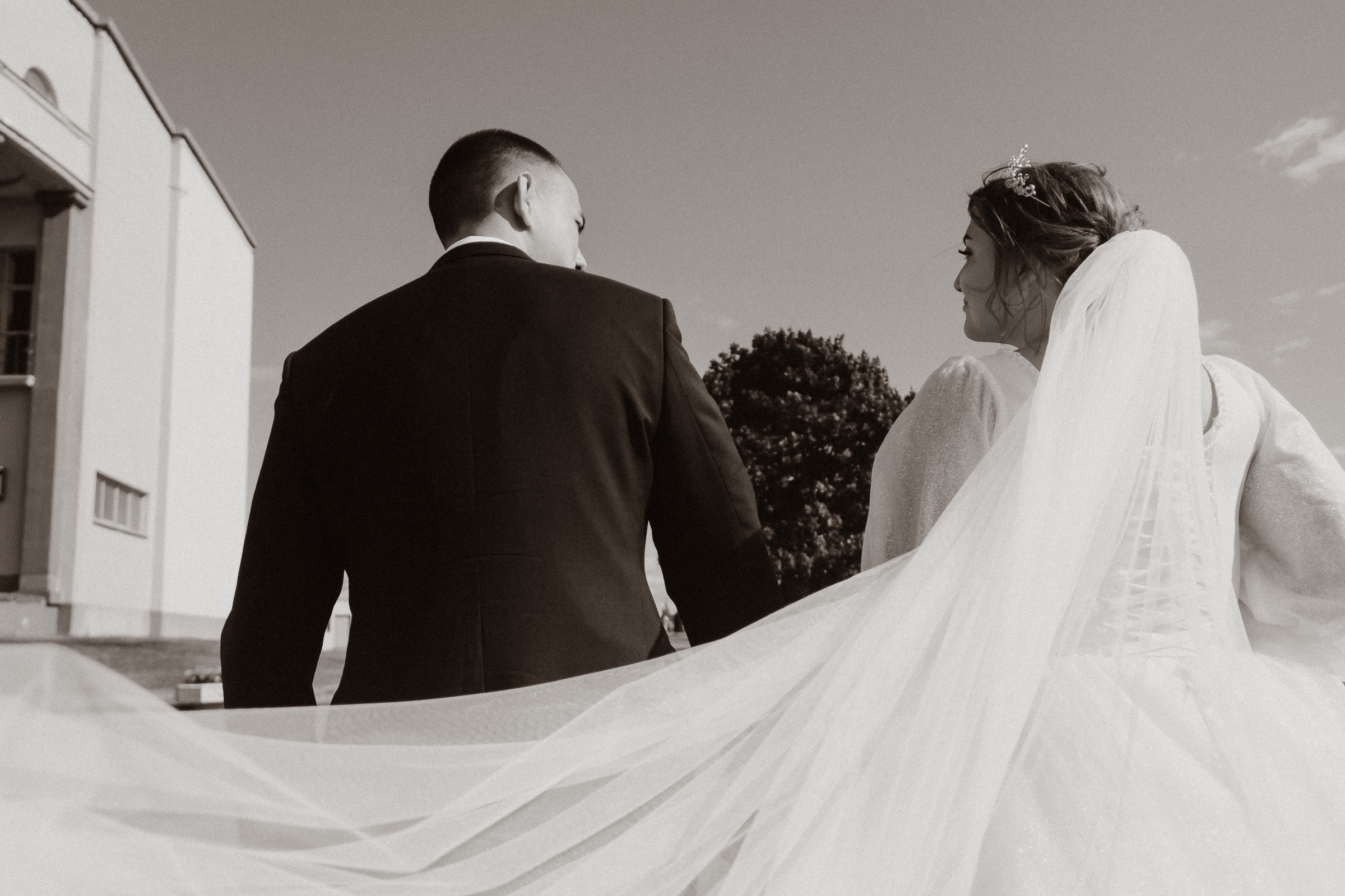 Свадебная съёмка для Сони и Тимура. Фотограф в Санкт-Петербурге Полина Кондратьева