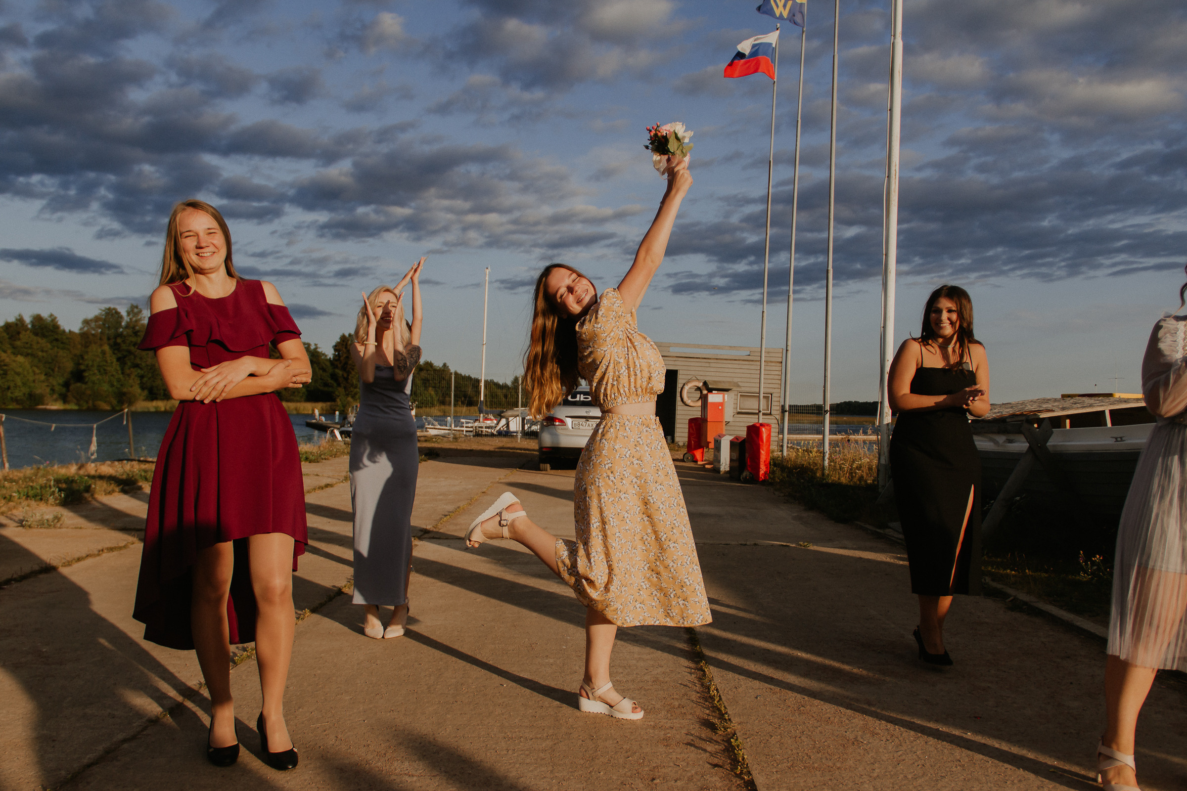 Свадебная съёмка для Сони и Тимура. Фотограф в Санкт-Петербурге Полина Кондратьева