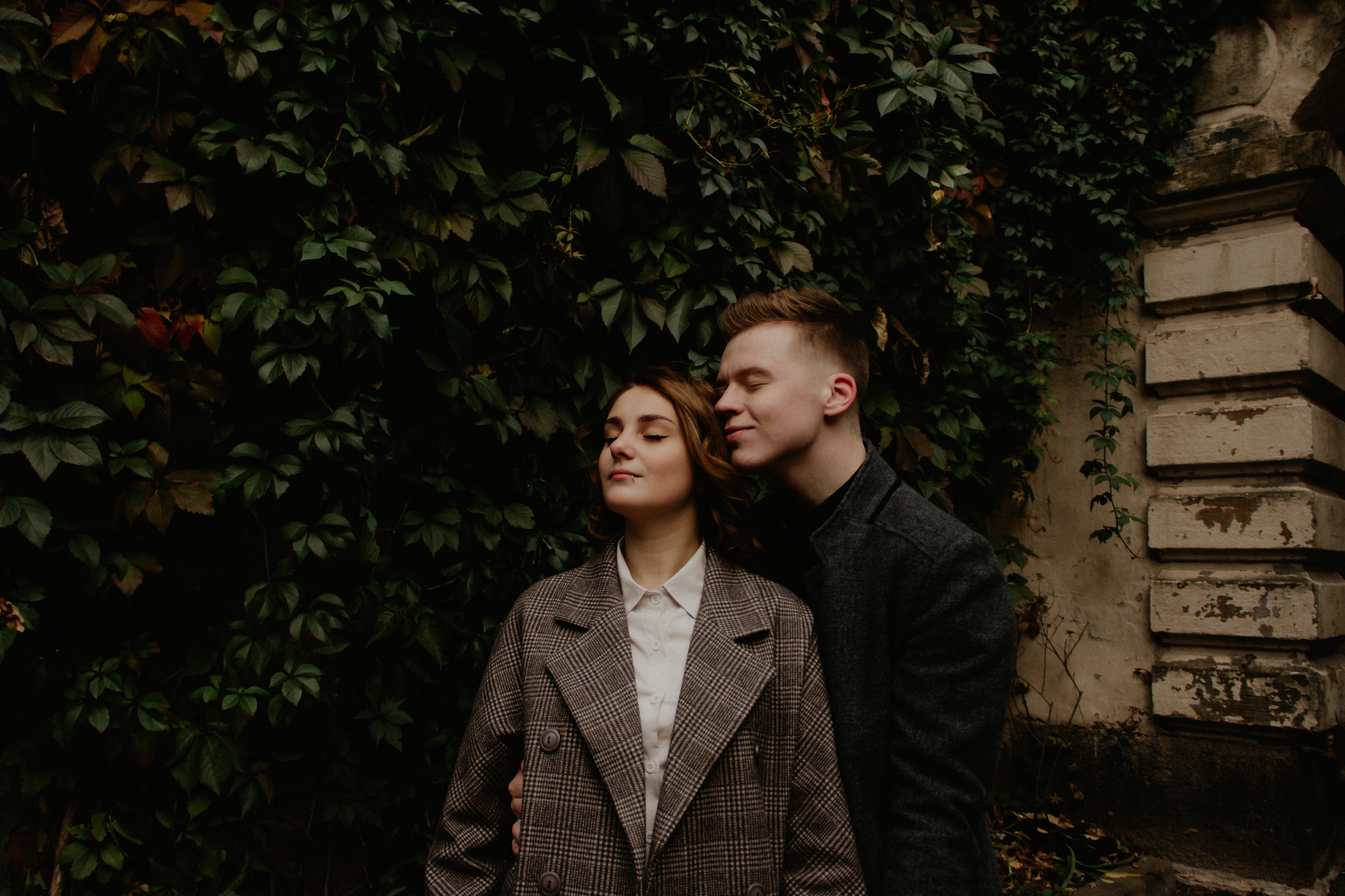 Съёмка для Тани и Артёма. Фотограф в Санкт-Петербурге Полина Кондратьева