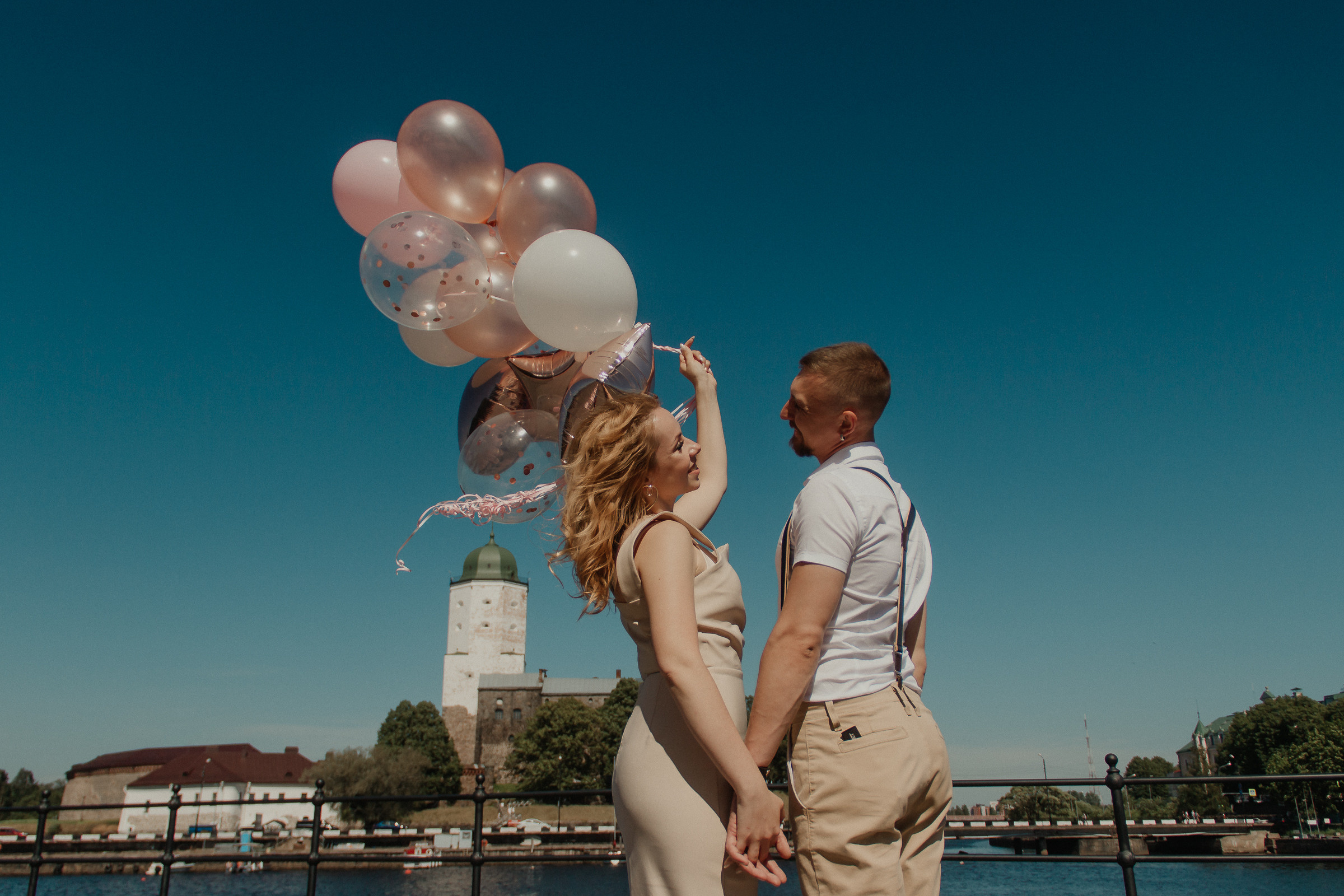 Свадебная съёмка для Ольги и Антона. Фотограф в Санкт-Петербурге Полина Кондратьева