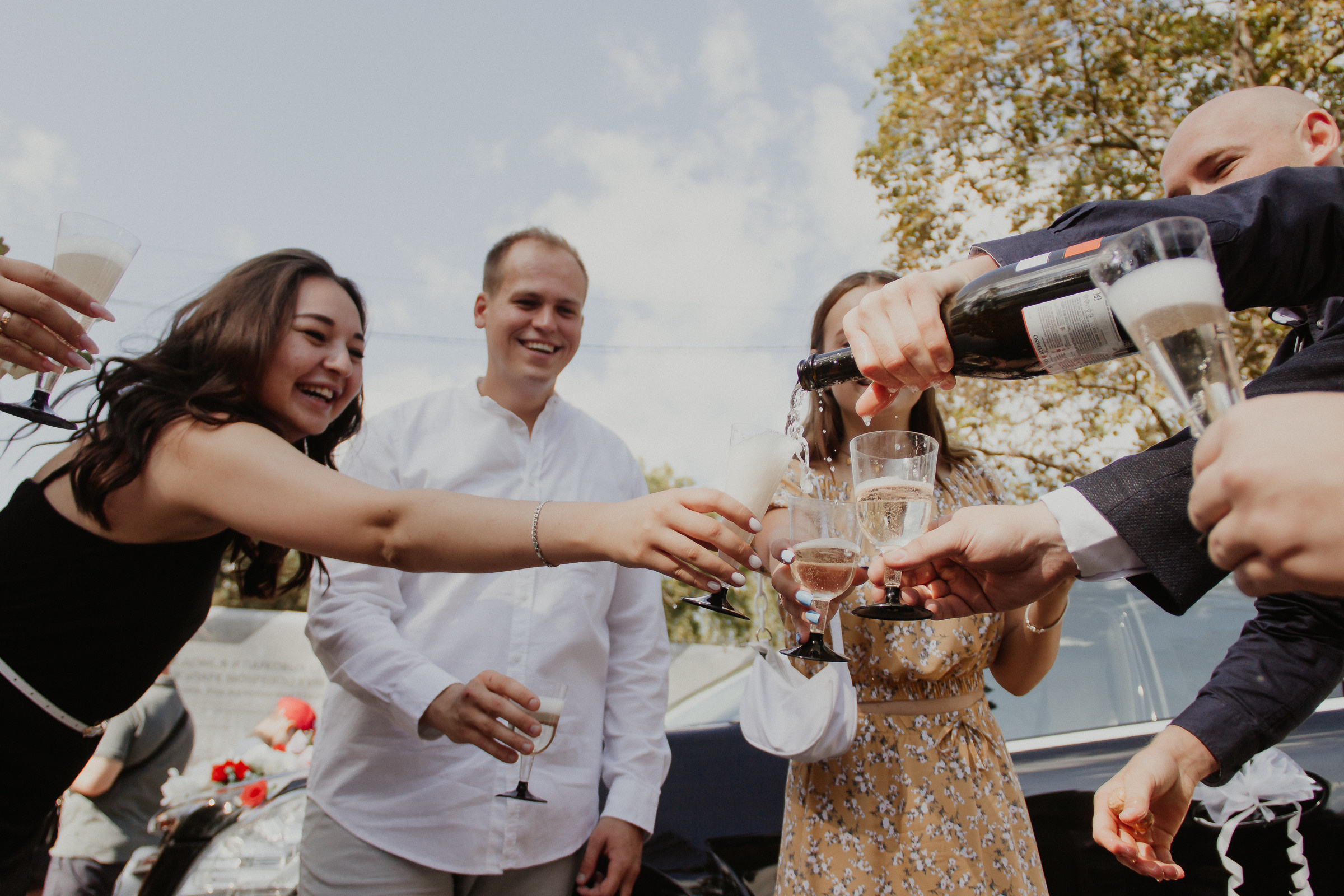 Свадебная съёмка для Сони и Тимура. Фотограф в Санкт-Петербурге Полина Кондратьева