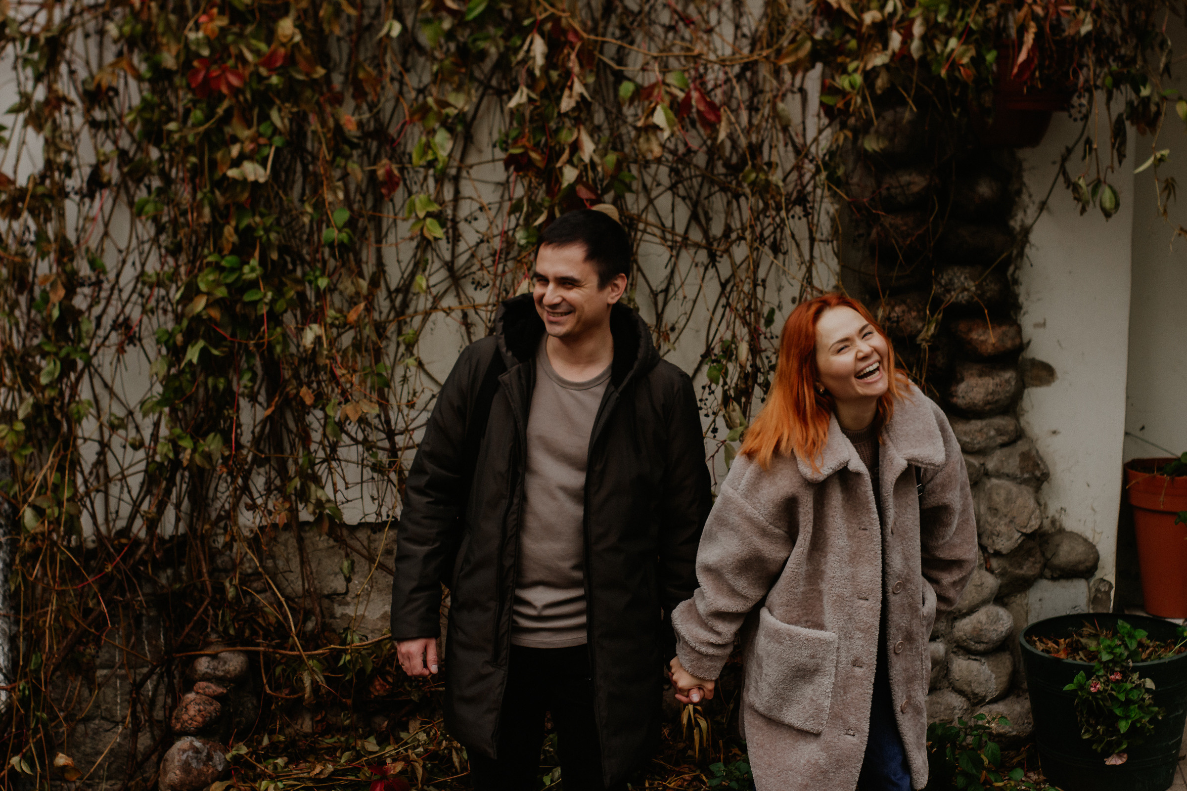 Съёмка в честь годовщины для Насти и Ильи. Фотограф в Санкт-Петербурге Полина Кондратьева