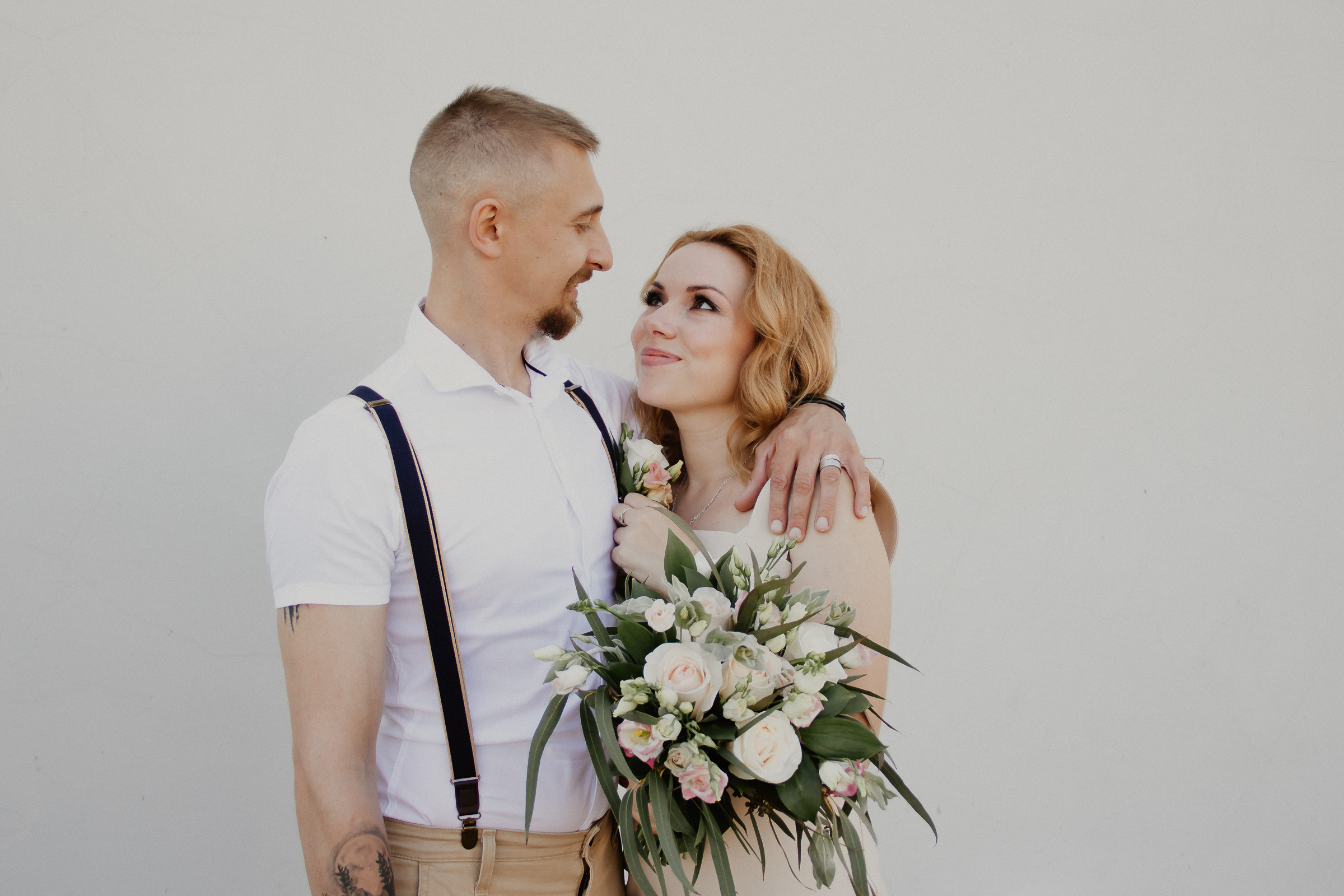 Свадебная съёмка для Ольги и Антона. Фотограф в Санкт-Петербурге Полина Кондратьева