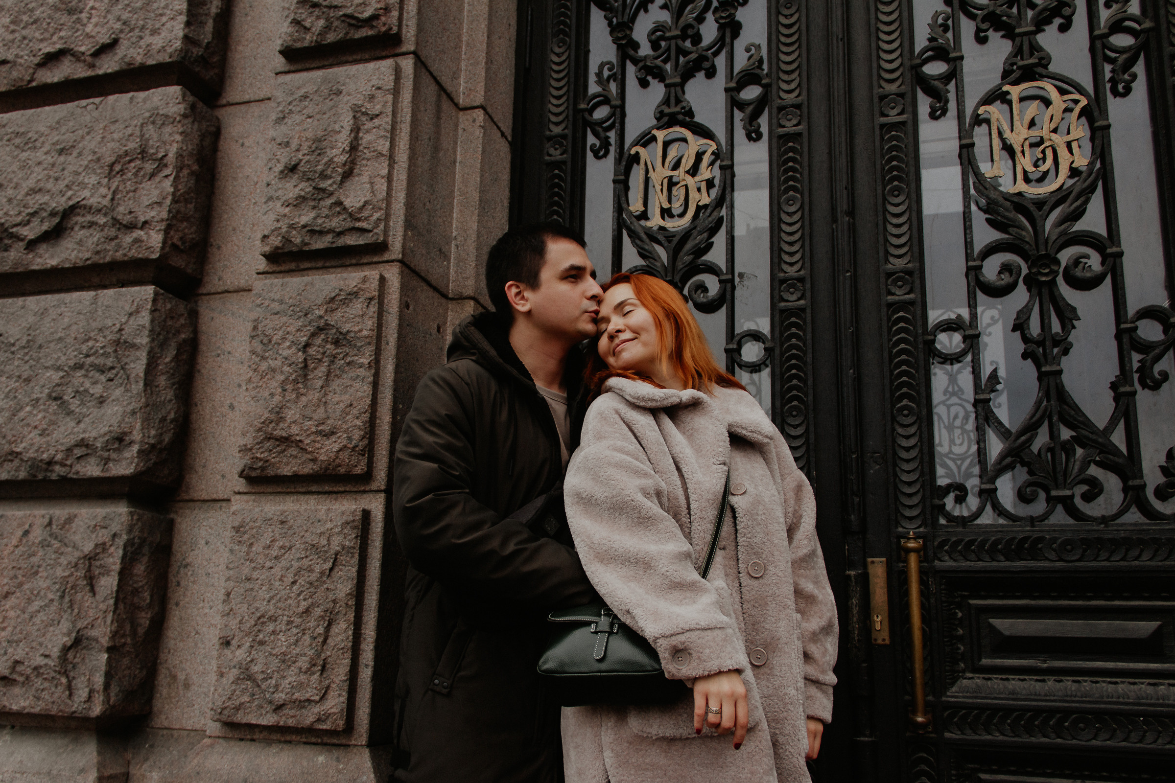 Съёмка в честь годовщины для Насти и Ильи. Фотограф в Санкт-Петербурге Полина Кондратьева